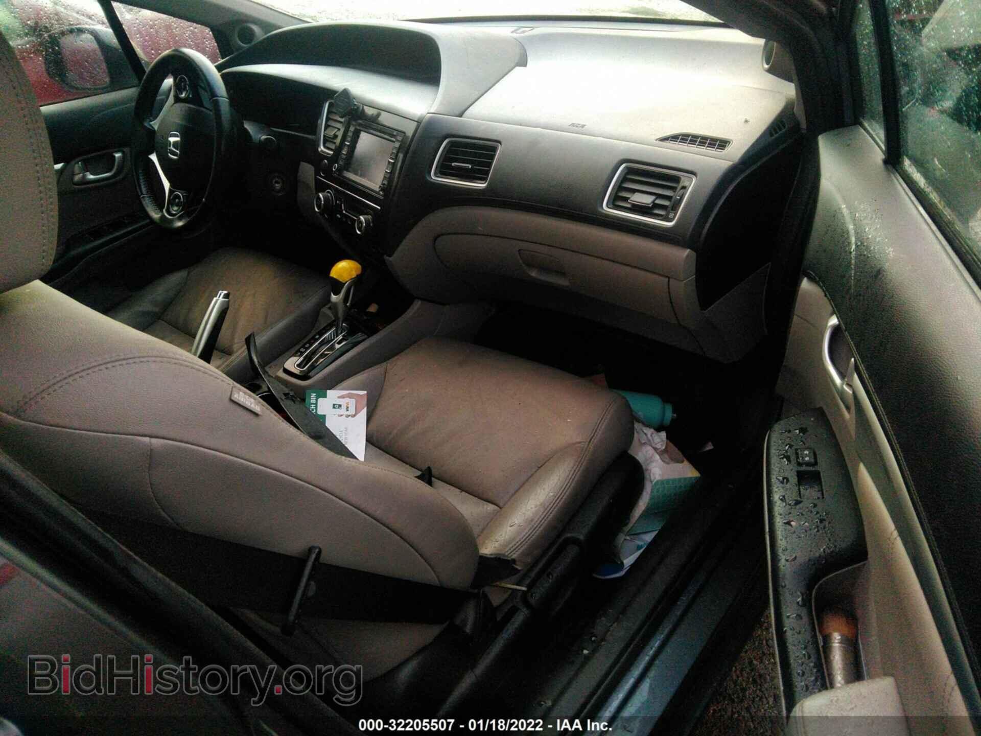 2013 HONDA CIVIC SDN - VIN: 19XFB2F98DE206637 - Фото 5