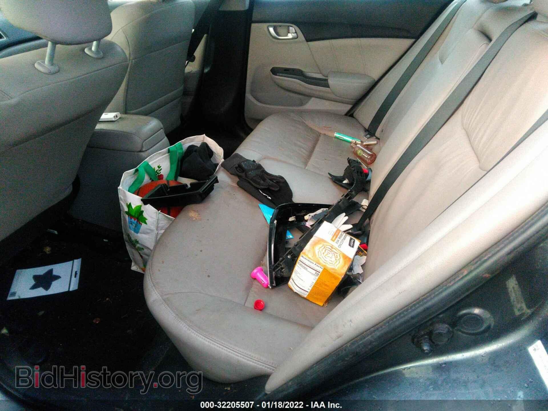 2013 HONDA CIVIC SDN - VIN: 19XFB2F98DE206637 - Фото 8
