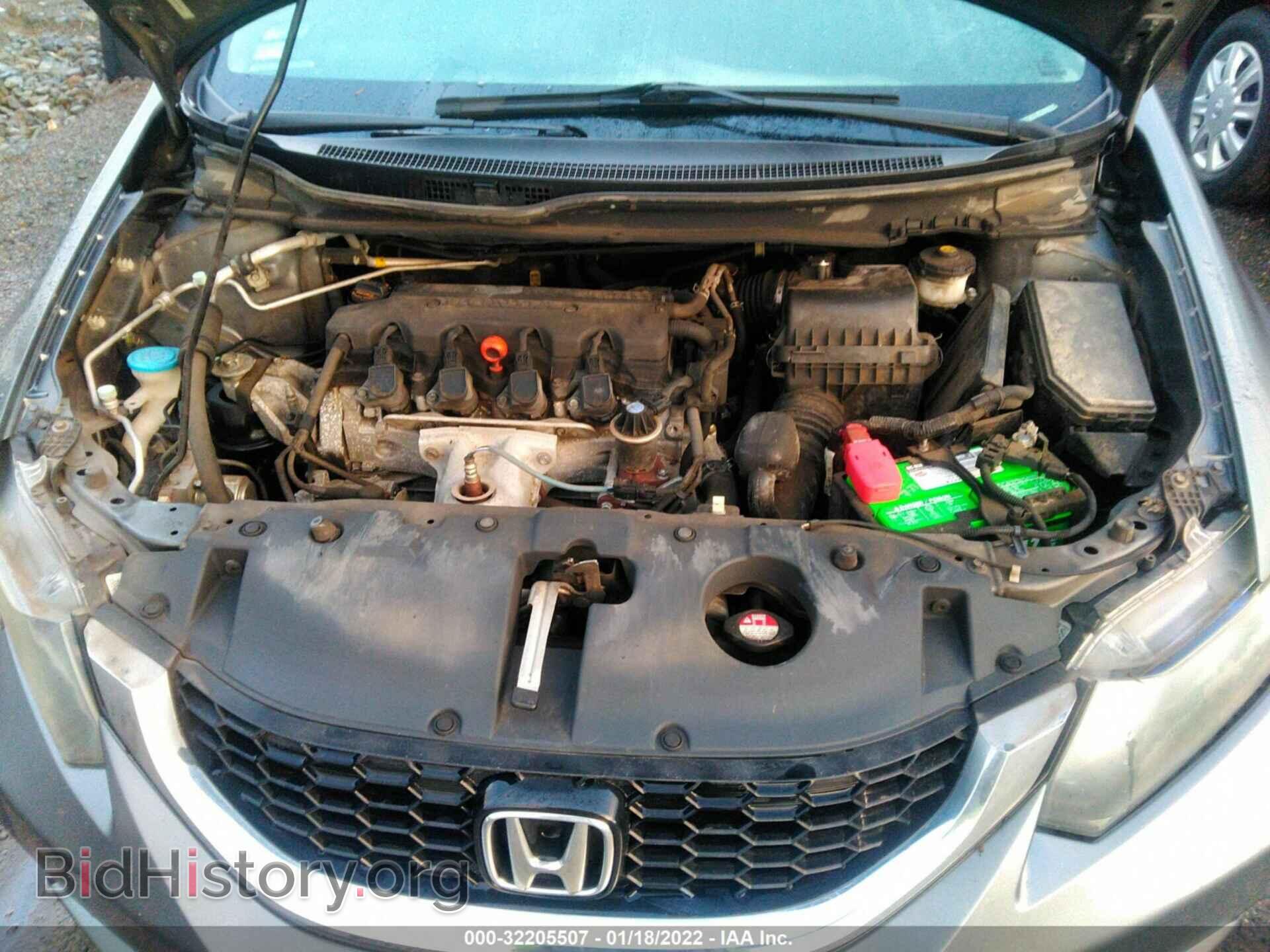 2013 HONDA CIVIC SDN - VIN: 19XFB2F98DE206637 - Фото 10