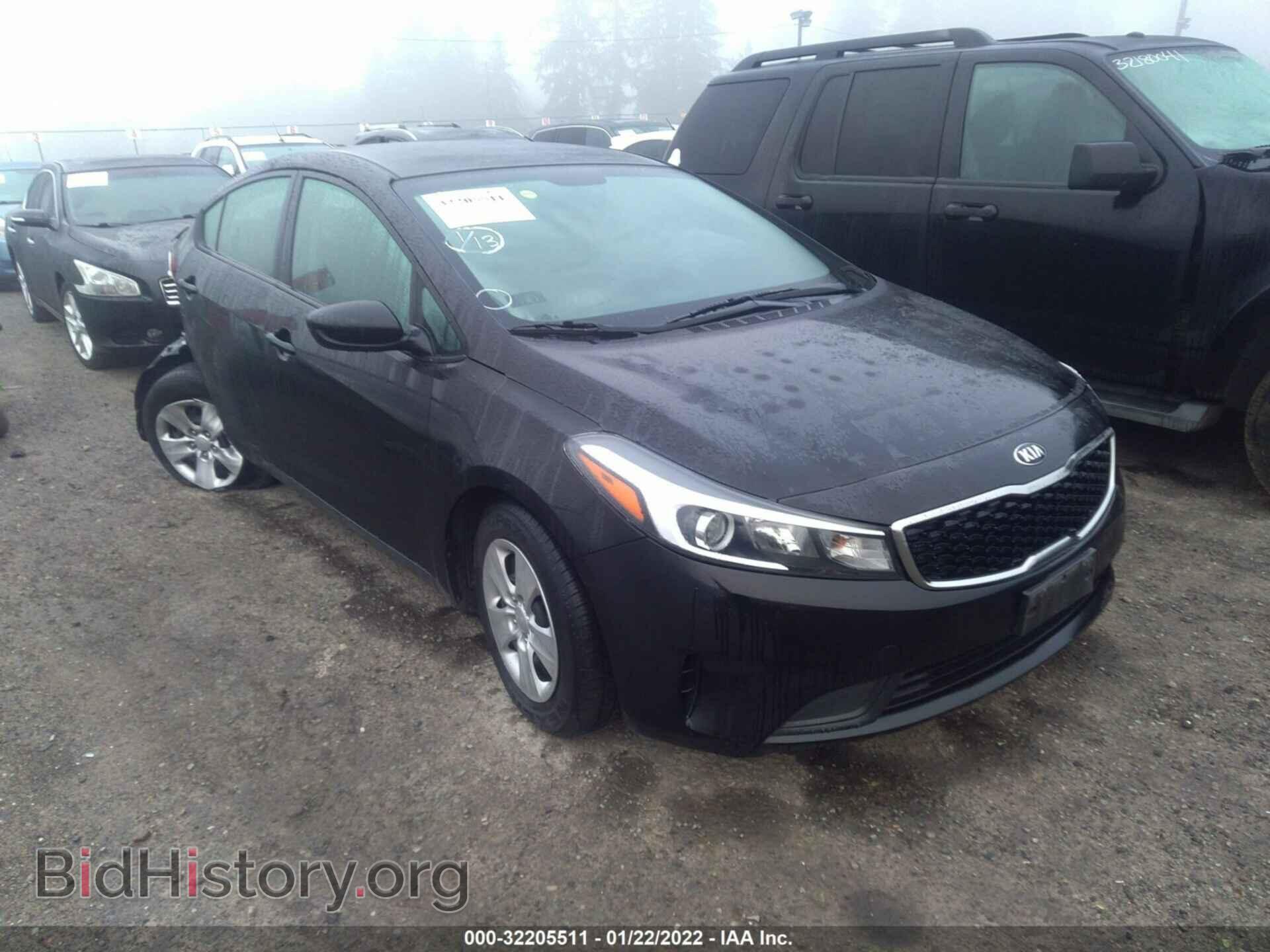 Photo 3KPFK4A7XJE242519 - KIA FORTE 2018