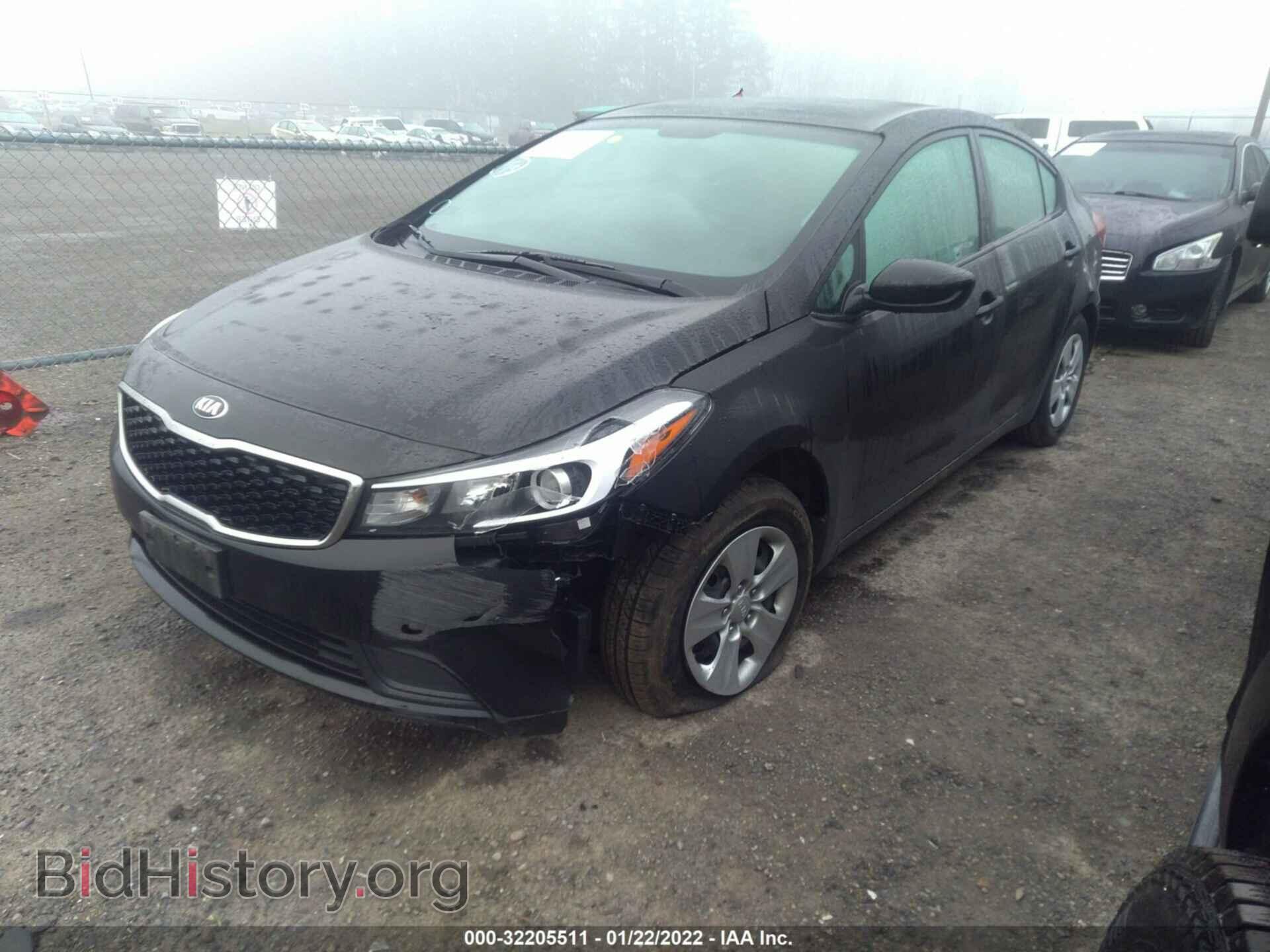 2018 KIA FORTE - VIN: 3KPFK4A7XJE242519 - Фото 2