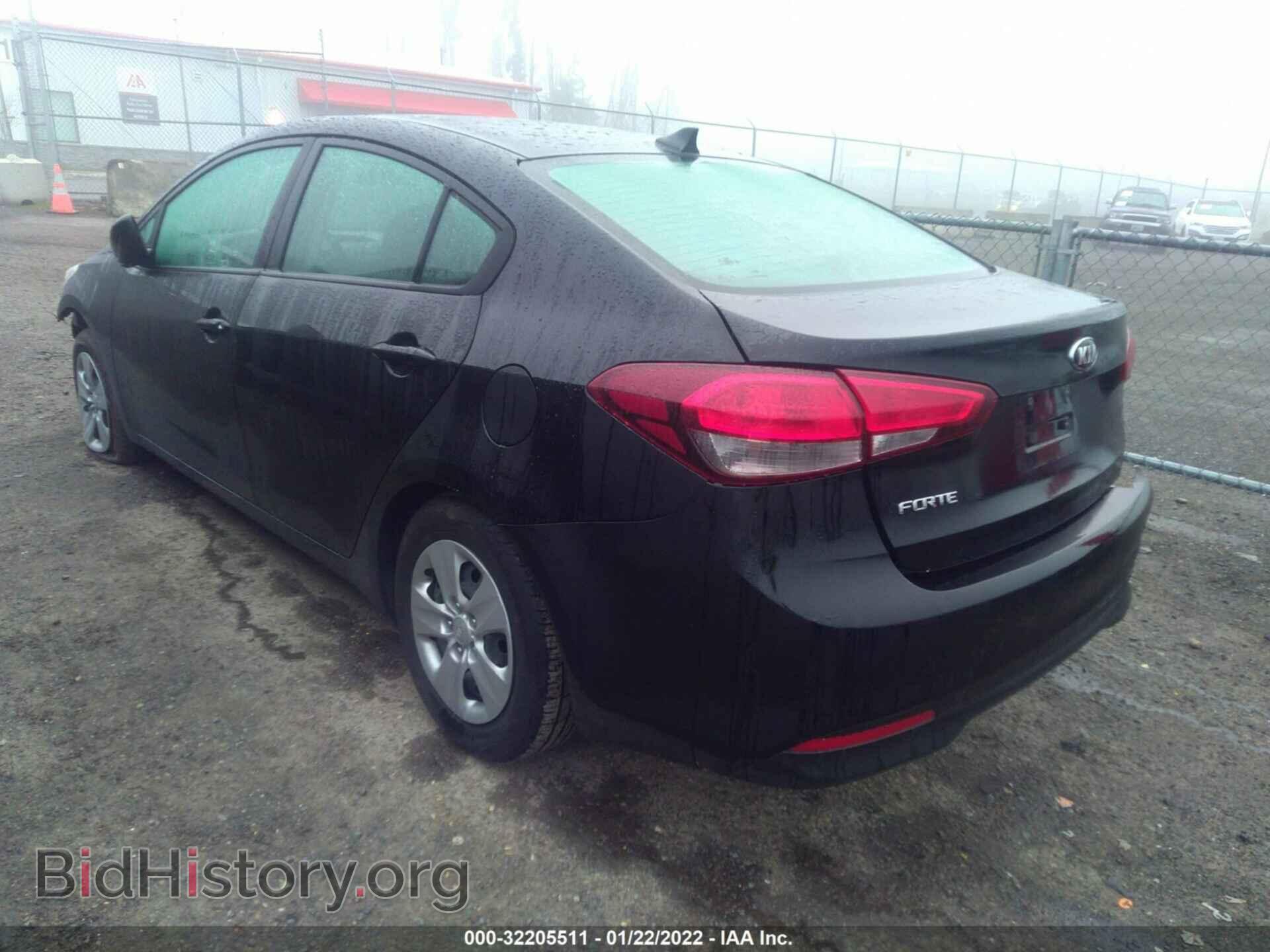 2018 KIA FORTE - VIN: 3KPFK4A7XJE242519 - Фото 3