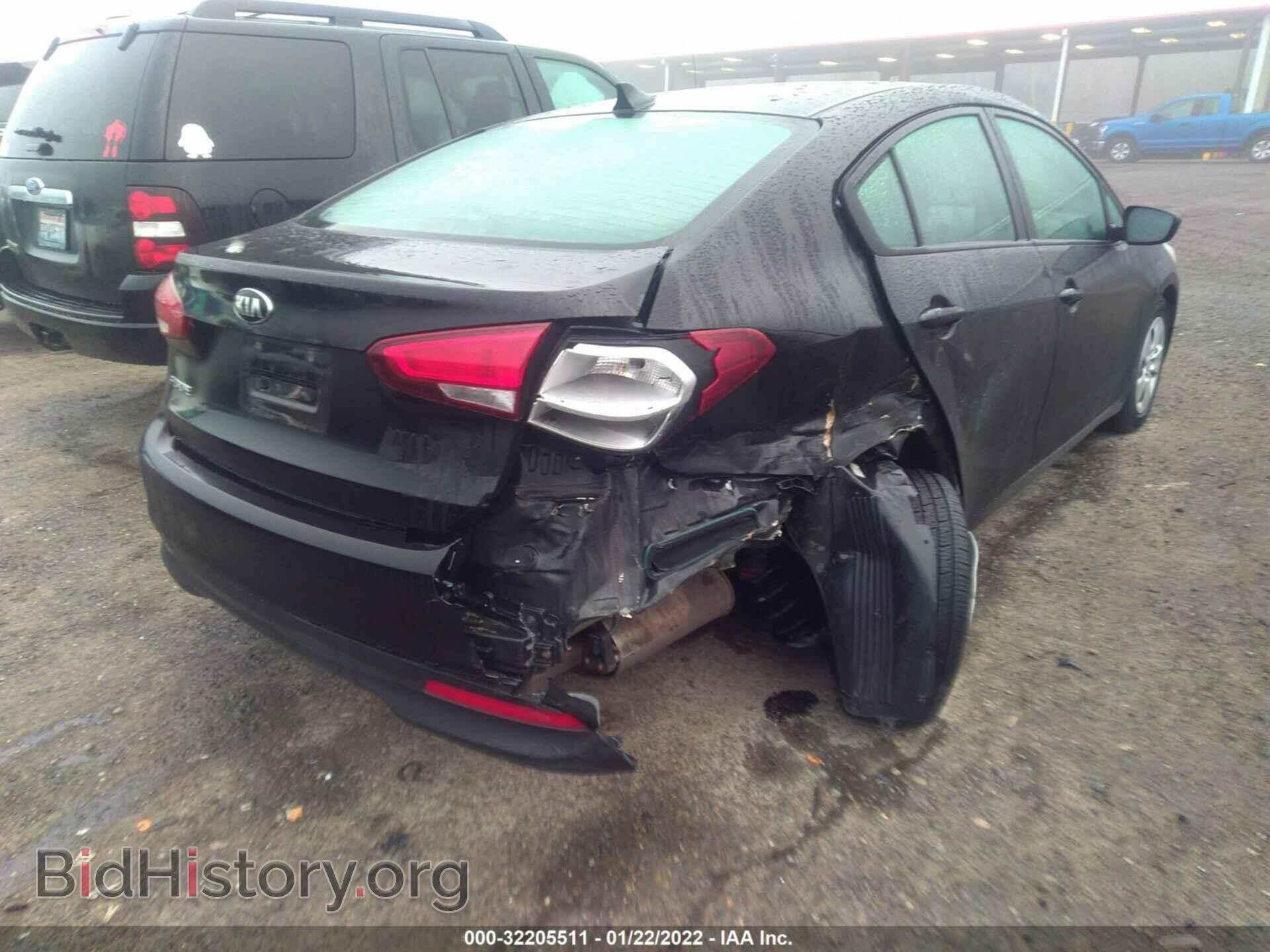 2018 KIA FORTE - VIN: 3KPFK4A7XJE242519 - Фото 4