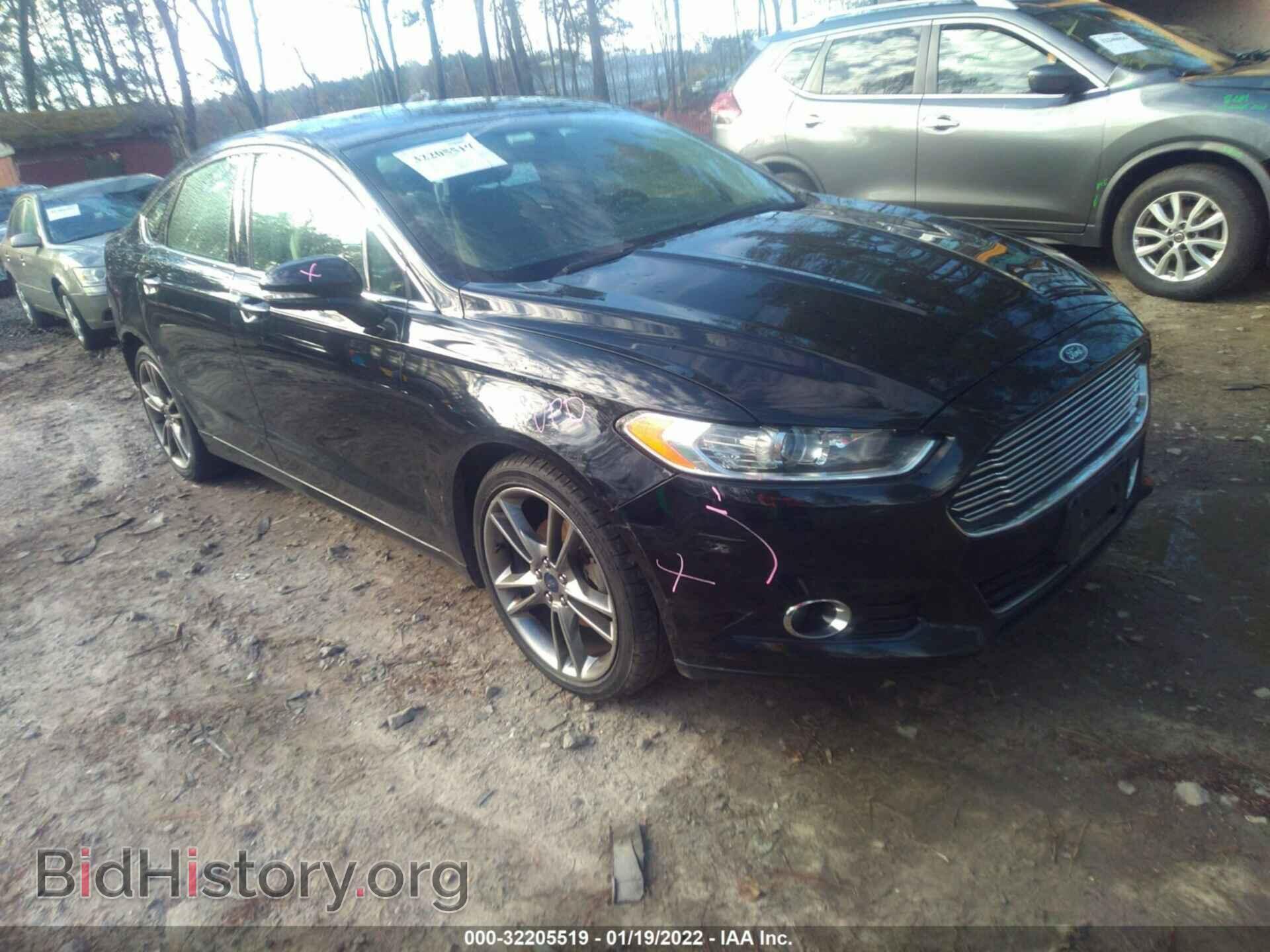 Фотография 3FA6P0K98GR288268 - FORD FUSION 2016