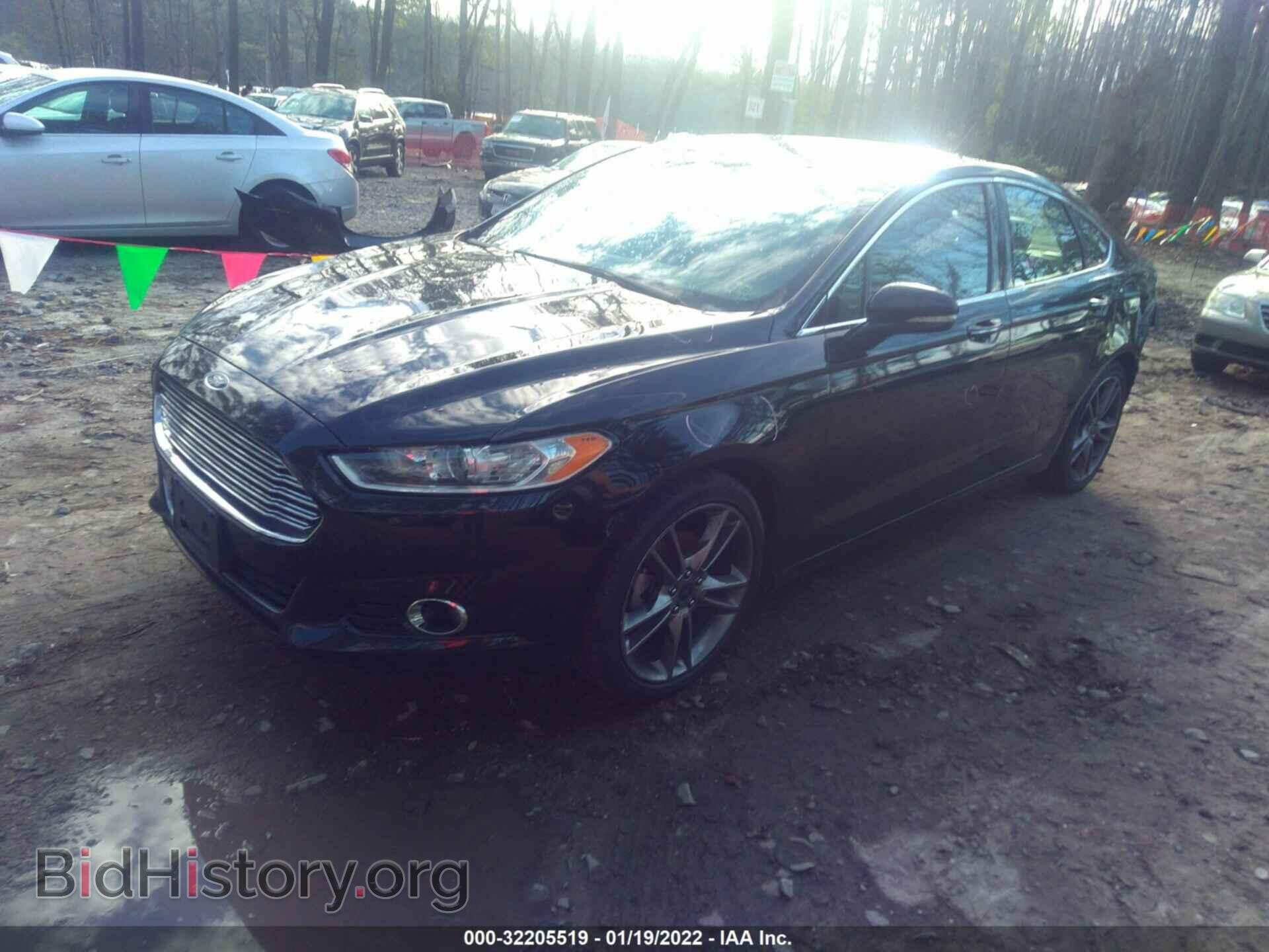 2016 FORD FUSION - VIN: 3FA6P0K98GR288268 - Фото 2