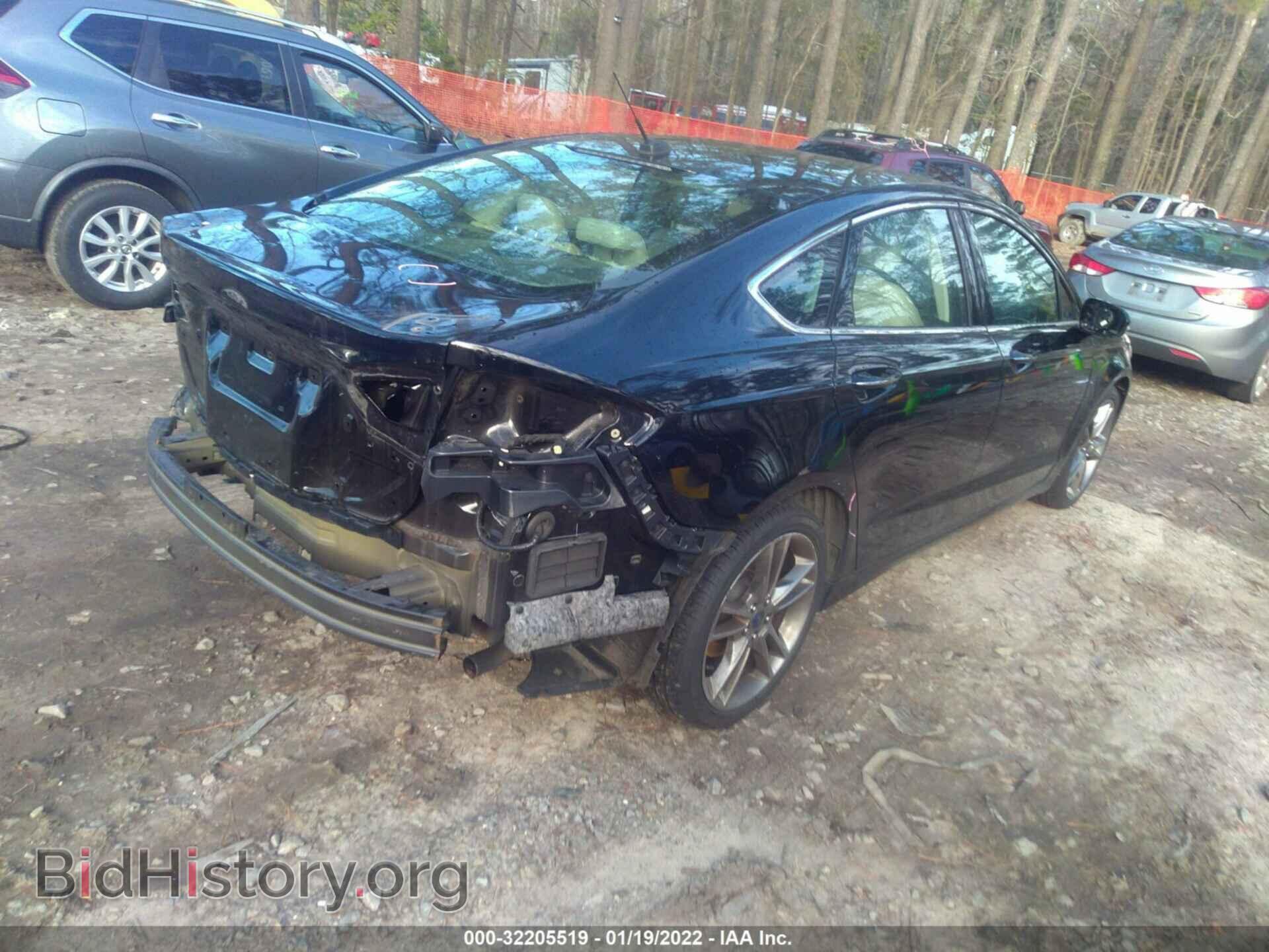 2016 FORD FUSION - VIN: 3FA6P0K98GR288268 - Фото 4