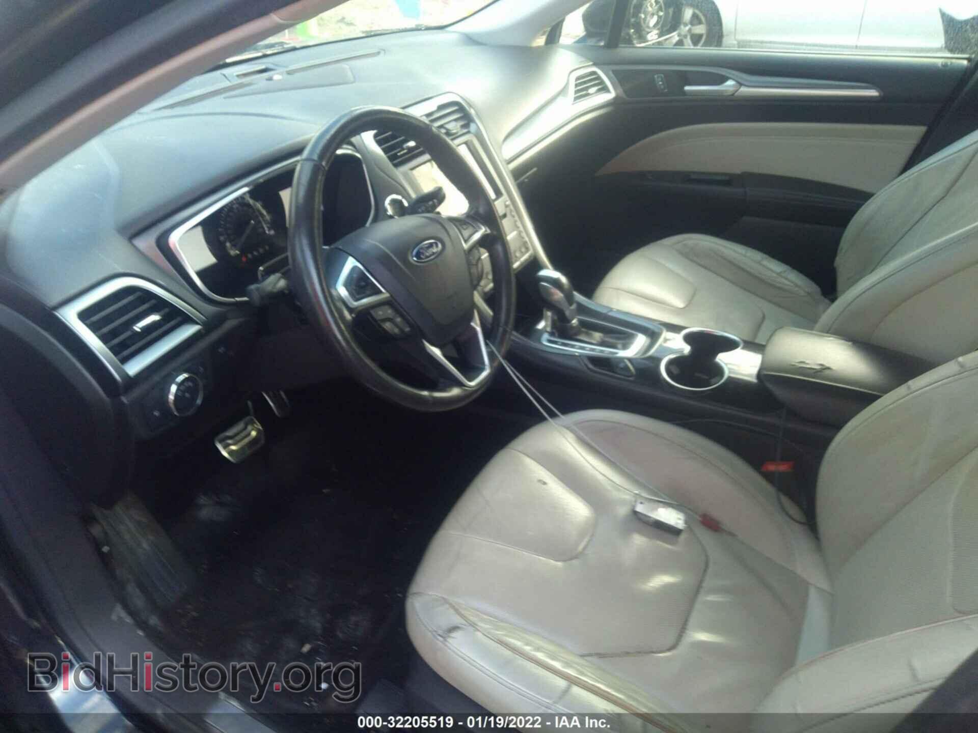 2016 FORD FUSION - VIN: 3FA6P0K98GR288268 - Фото 5