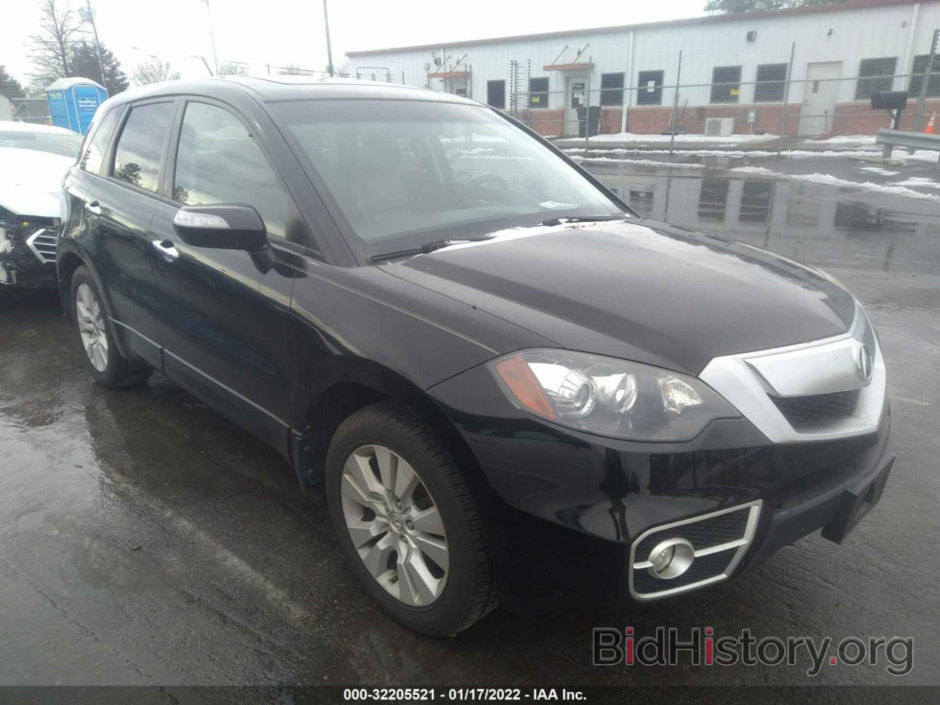 Photo 5J8TB1H5XBA002933 - ACURA RDX 2011