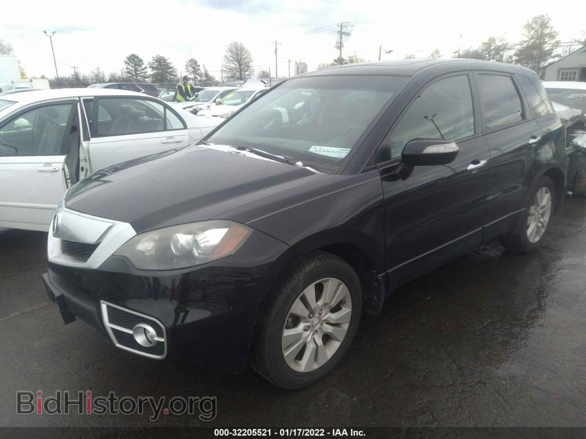 2011 ACURA RDX - VIN: 5J8TB1H5XBA002933 - Фото 2