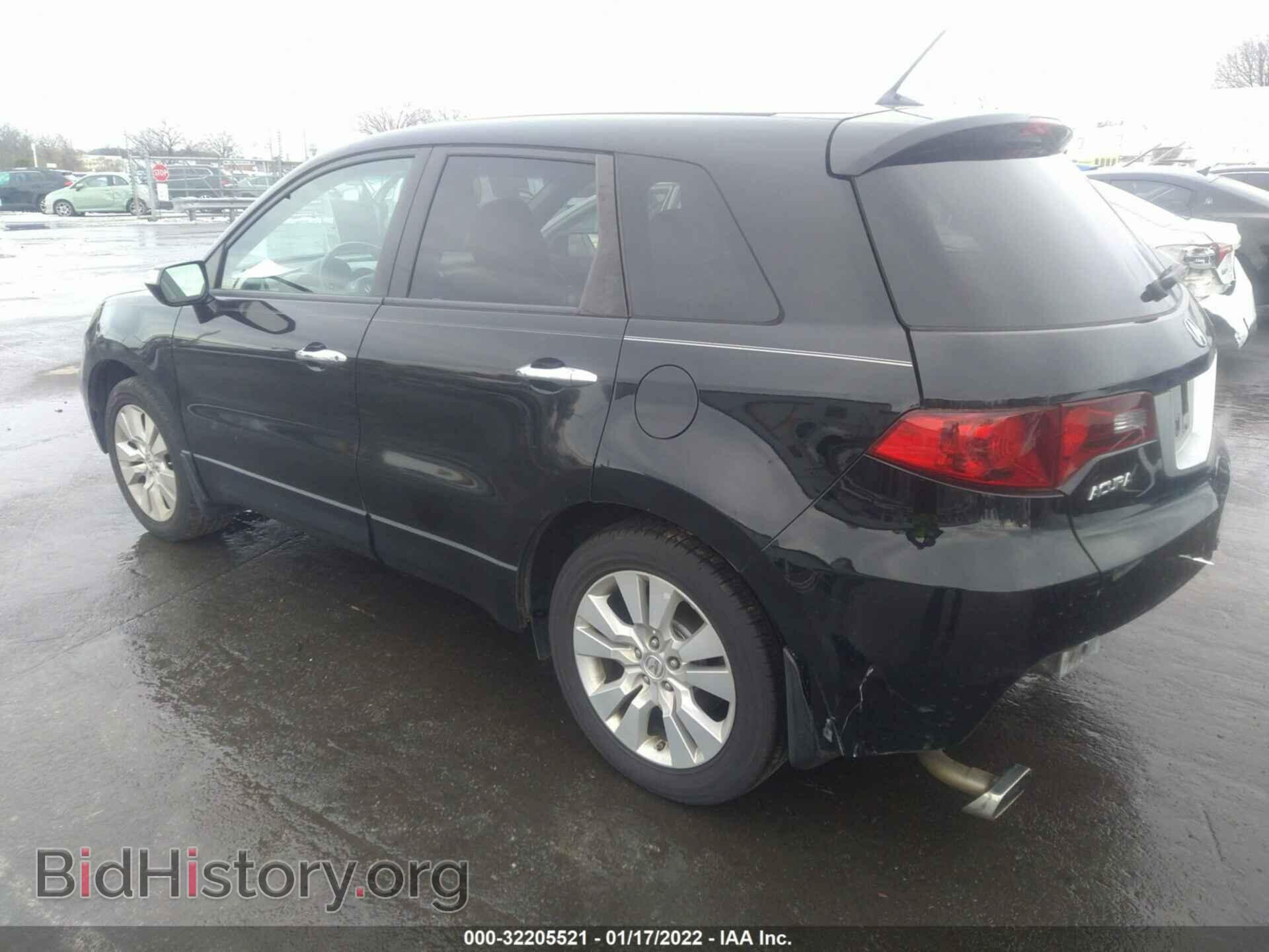2011 ACURA RDX - VIN: 5J8TB1H5XBA002933 - Фото 3