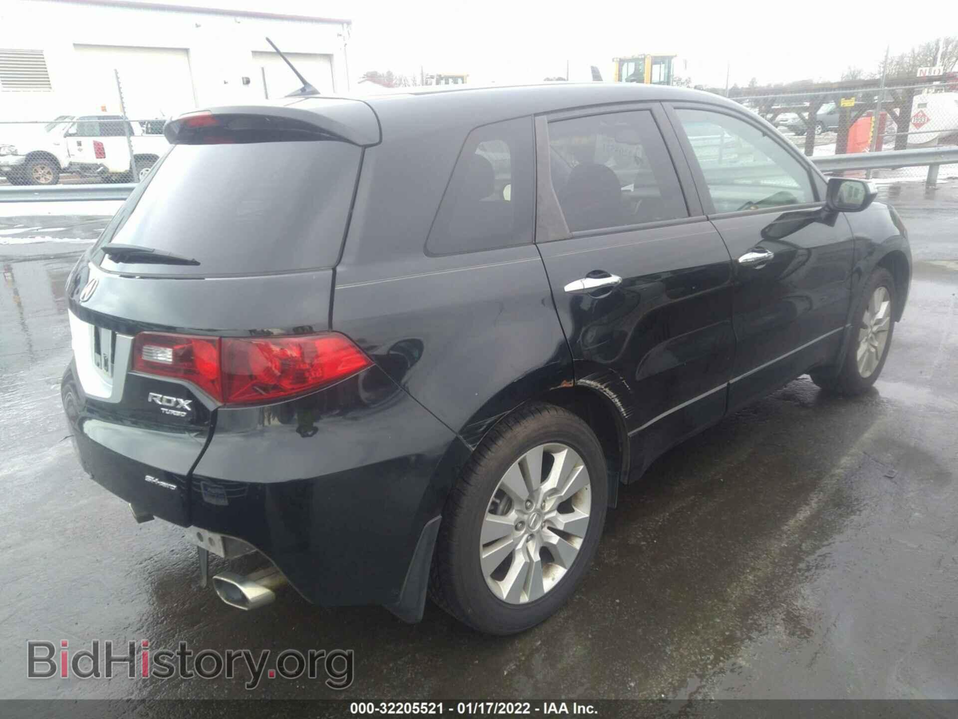 2011 ACURA RDX - VIN: 5J8TB1H5XBA002933 - Фото 4