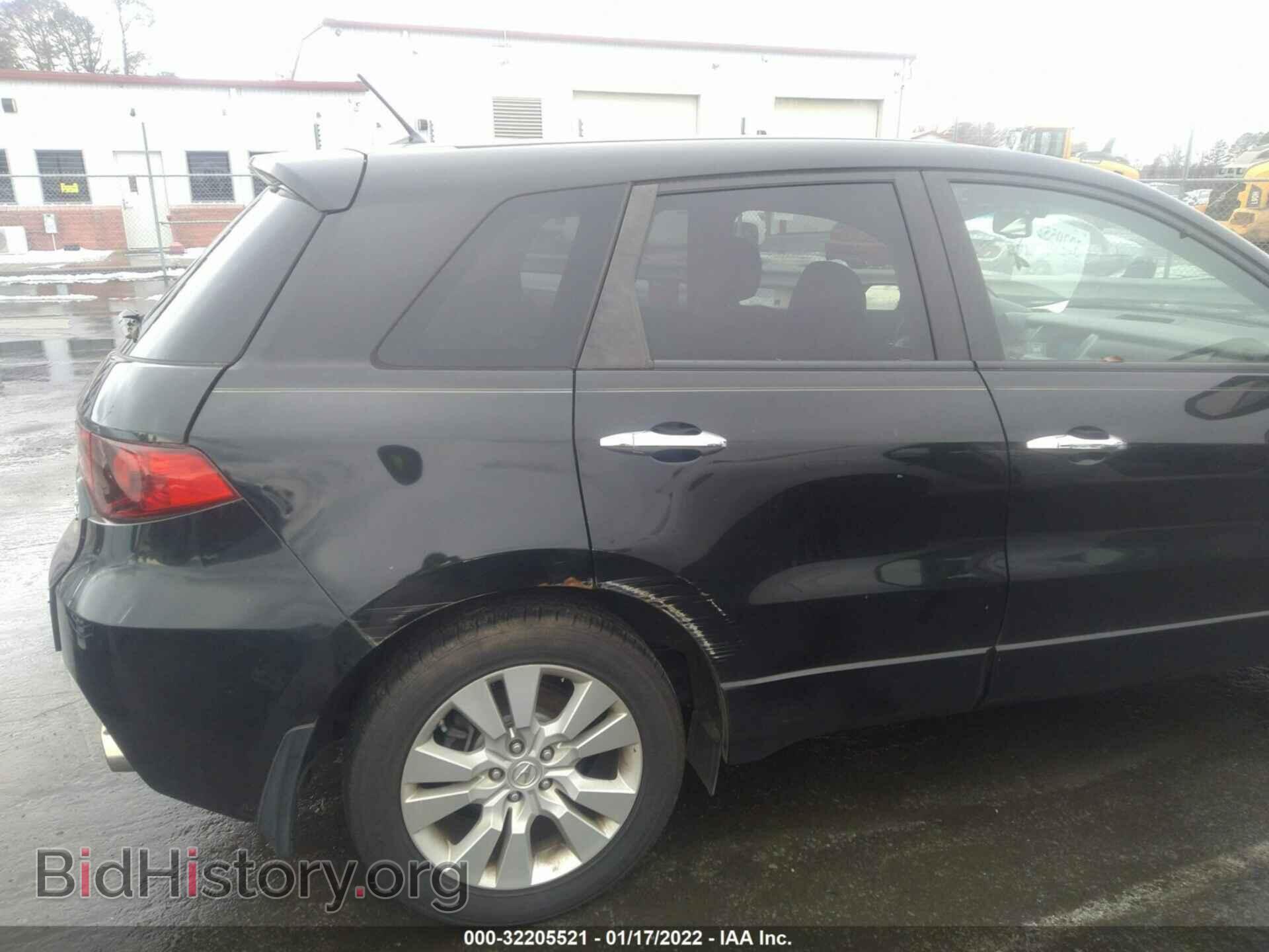 2011 ACURA RDX - VIN: 5J8TB1H5XBA002933 - Фото 6