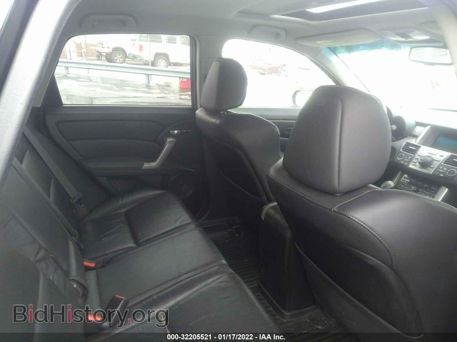 2011 ACURA RDX - VIN: 5J8TB1H5XBA002933 - Фото 8