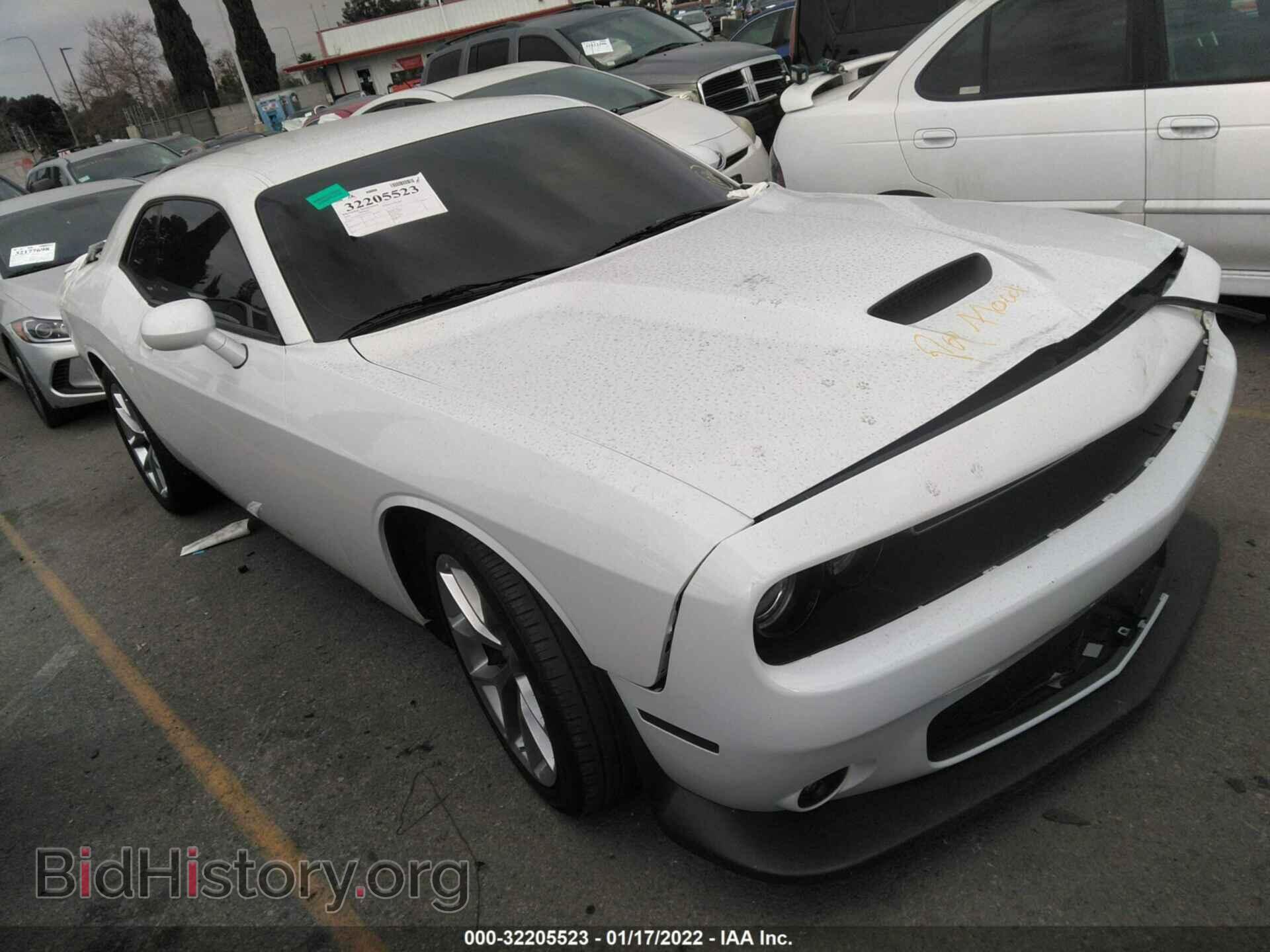 Photo 2C3CDZJG2LH184945 - DODGE CHALLENGER 2020