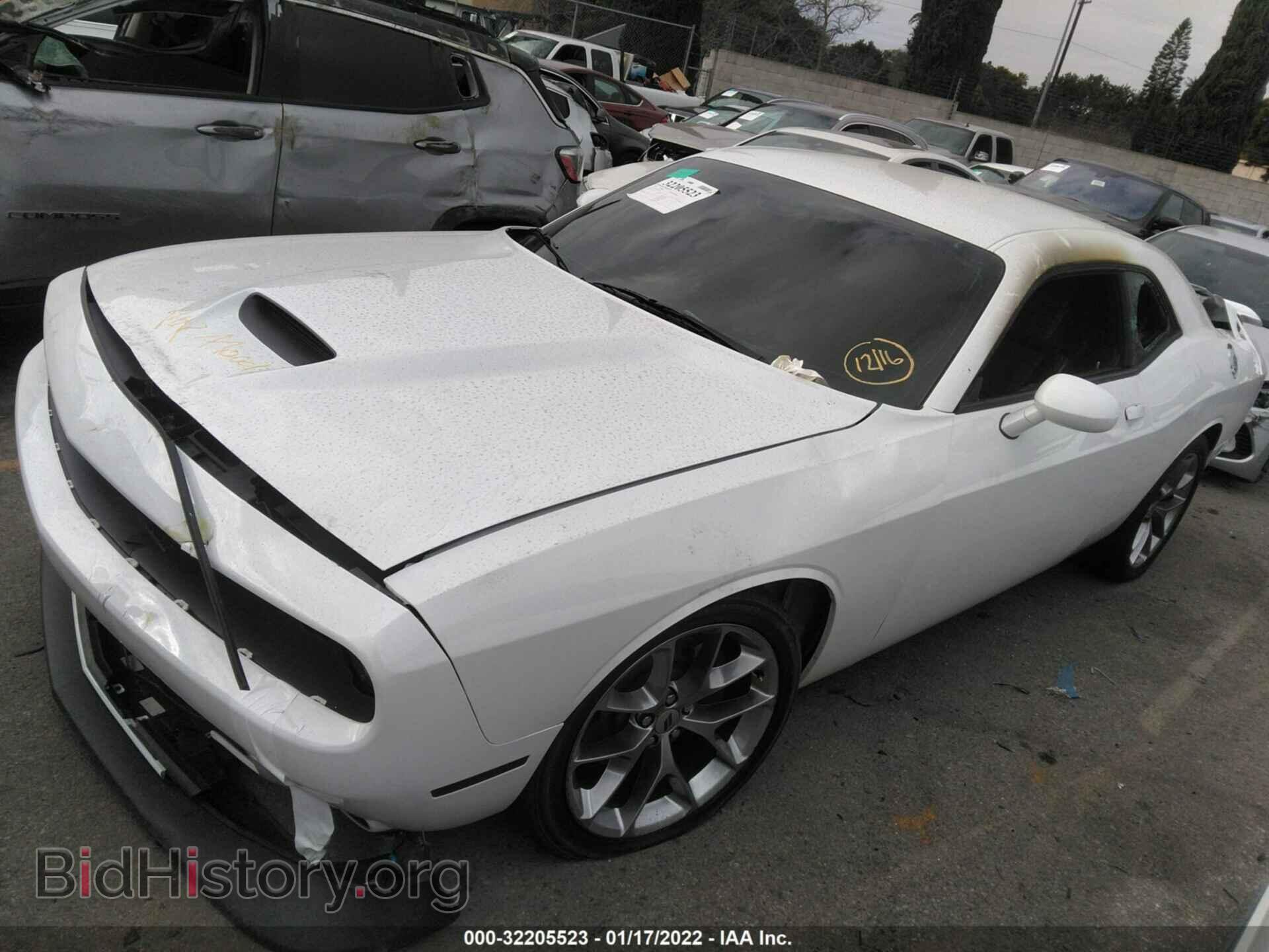2020 DODGE CHALLENGER - VIN: 2C3CDZJG2LH184945 - Photo 2