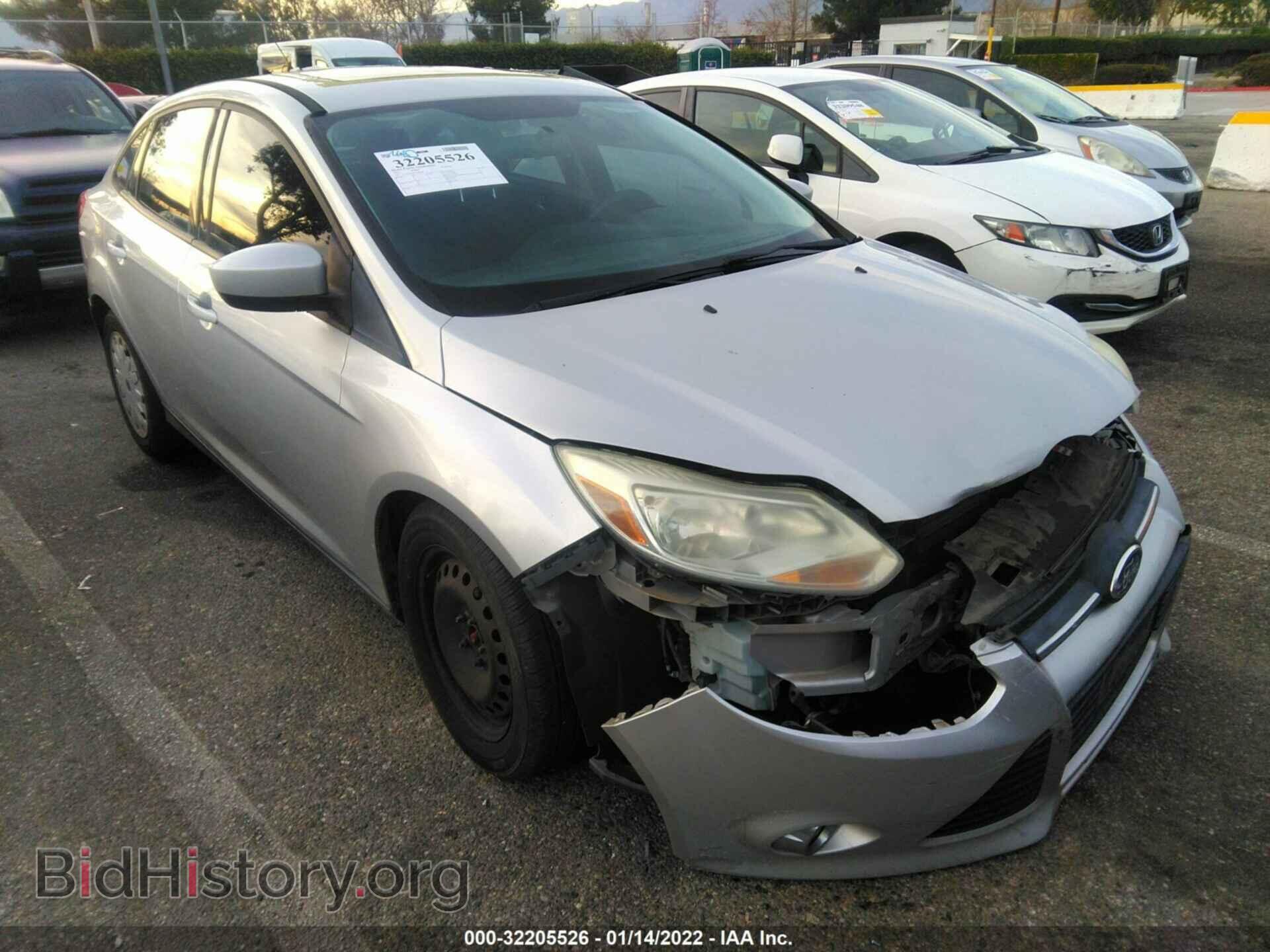 Фотография 1FAHP3F22CL140035 - FORD FOCUS 2012