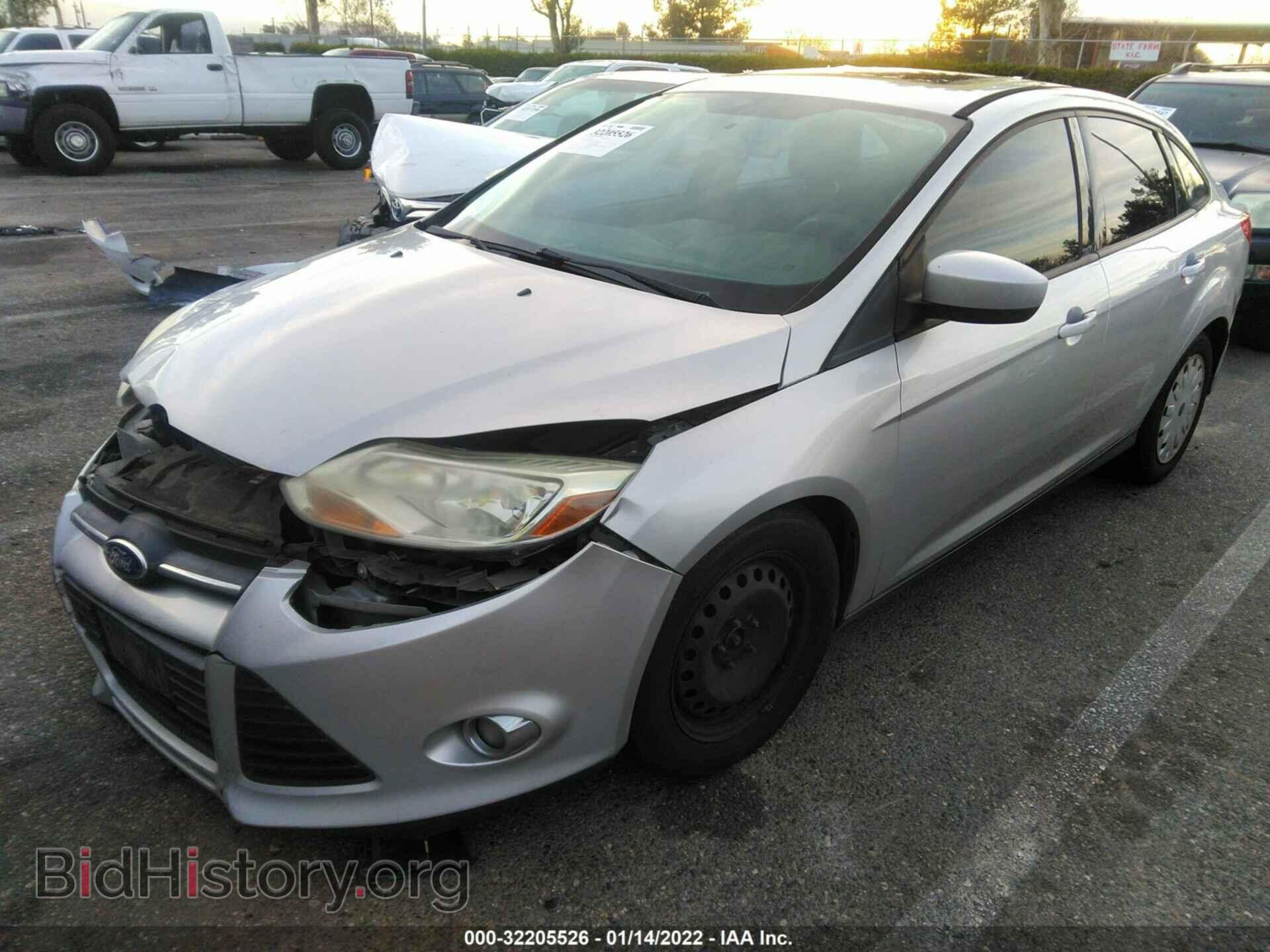 2012 FORD FOCUS - VIN: 1FAHP3F22CL140035 - Фото 2