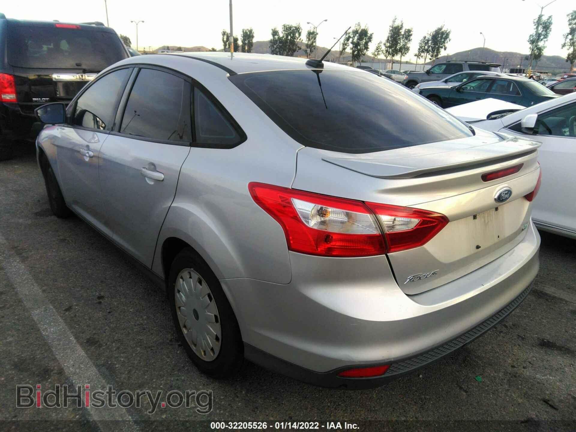 2012 FORD FOCUS - VIN: 1FAHP3F22CL140035 - Фото 3