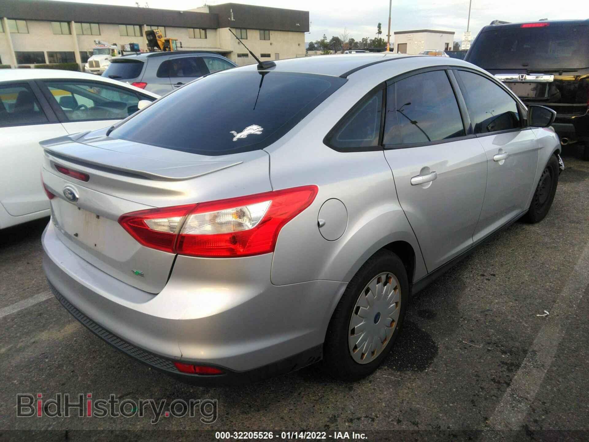 2012 FORD FOCUS - VIN: 1FAHP3F22CL140035 - Фото 4