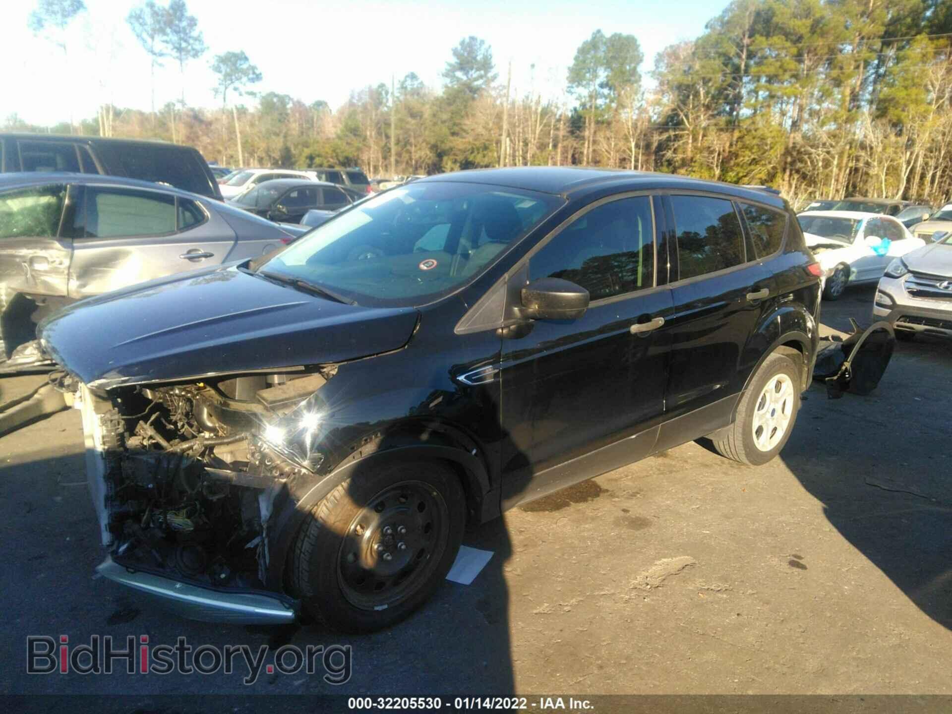 2017 FORD ESCAPE - VIN: 1FMCU0F70HUD58642 - Фото 2