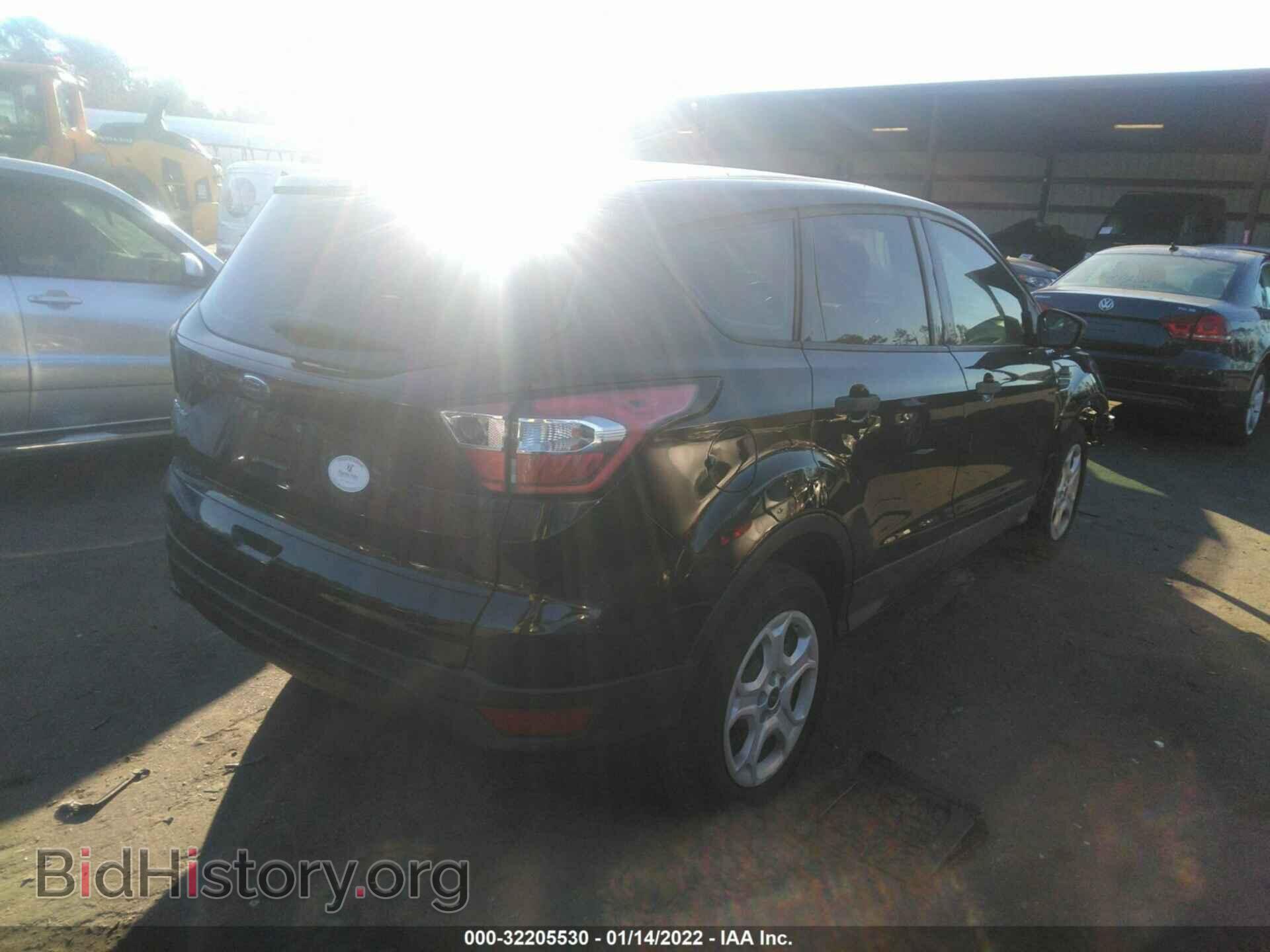 2017 FORD ESCAPE - VIN: 1FMCU0F70HUD58642 - Фото 4