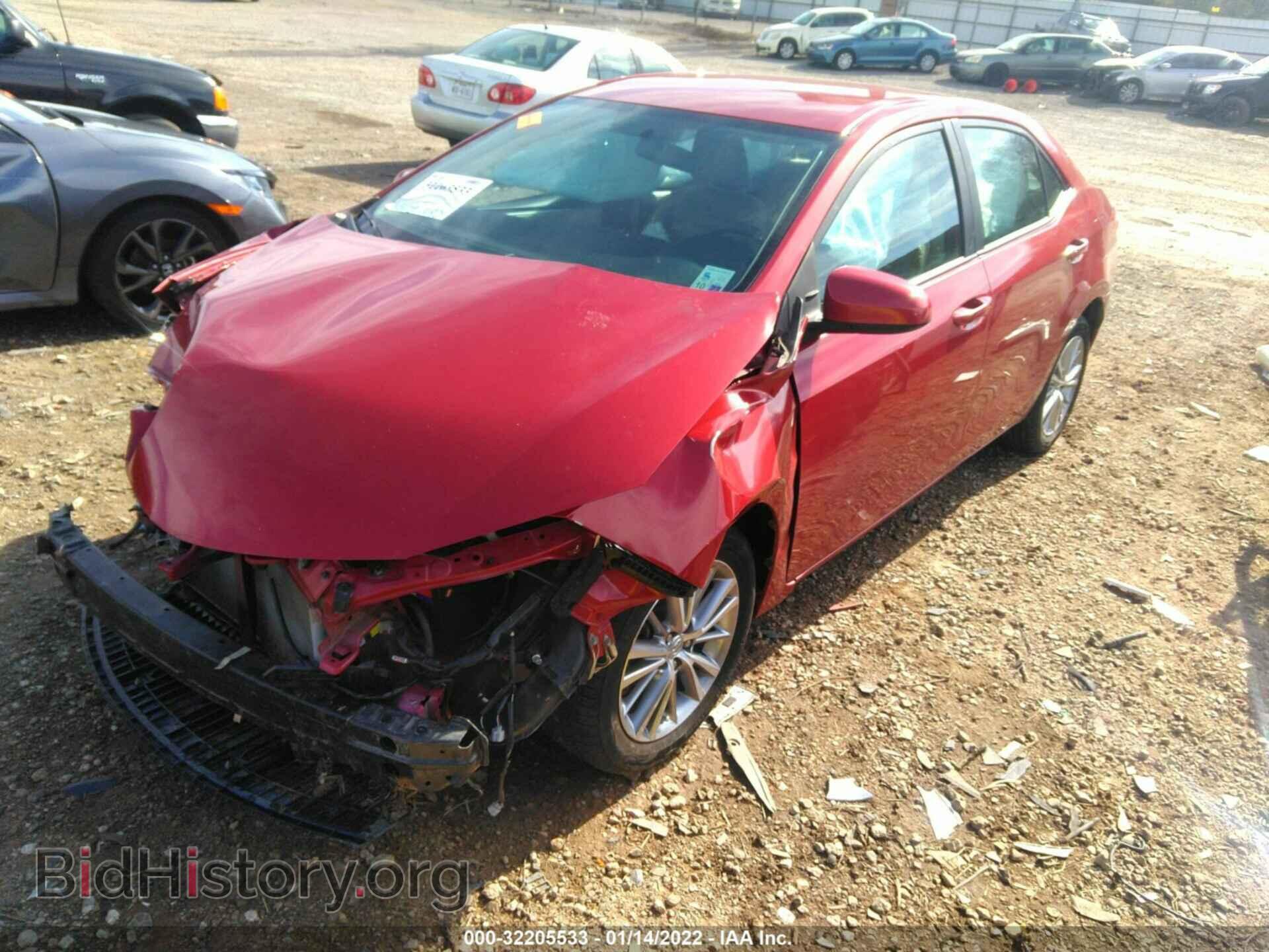 2014 TOYOTA COROLLA - VIN: 5YFBURHE1EP085607 - Photo 2