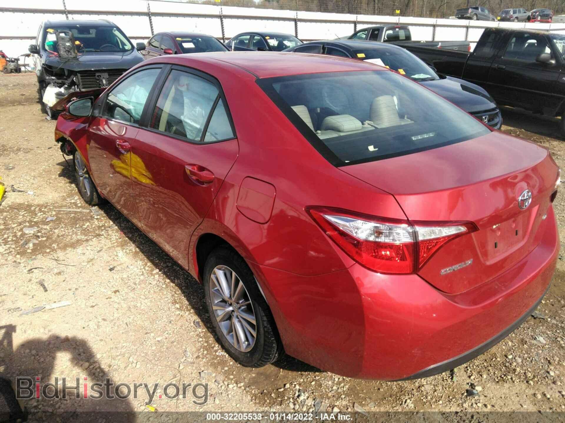 2014 TOYOTA COROLLA - VIN: 5YFBURHE1EP085607 - Photo 3