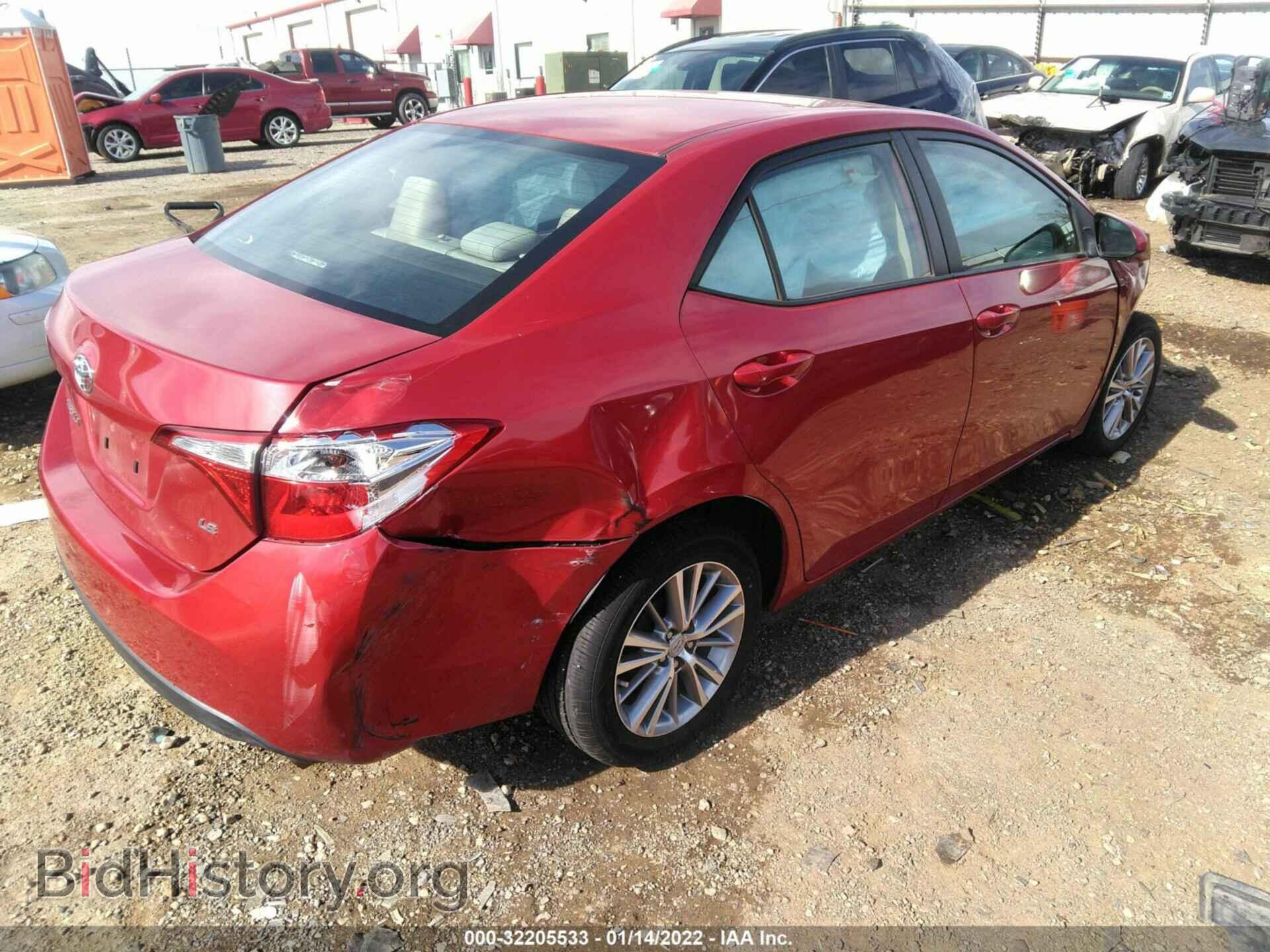 2014 TOYOTA COROLLA - VIN: 5YFBURHE1EP085607 - Photo 4