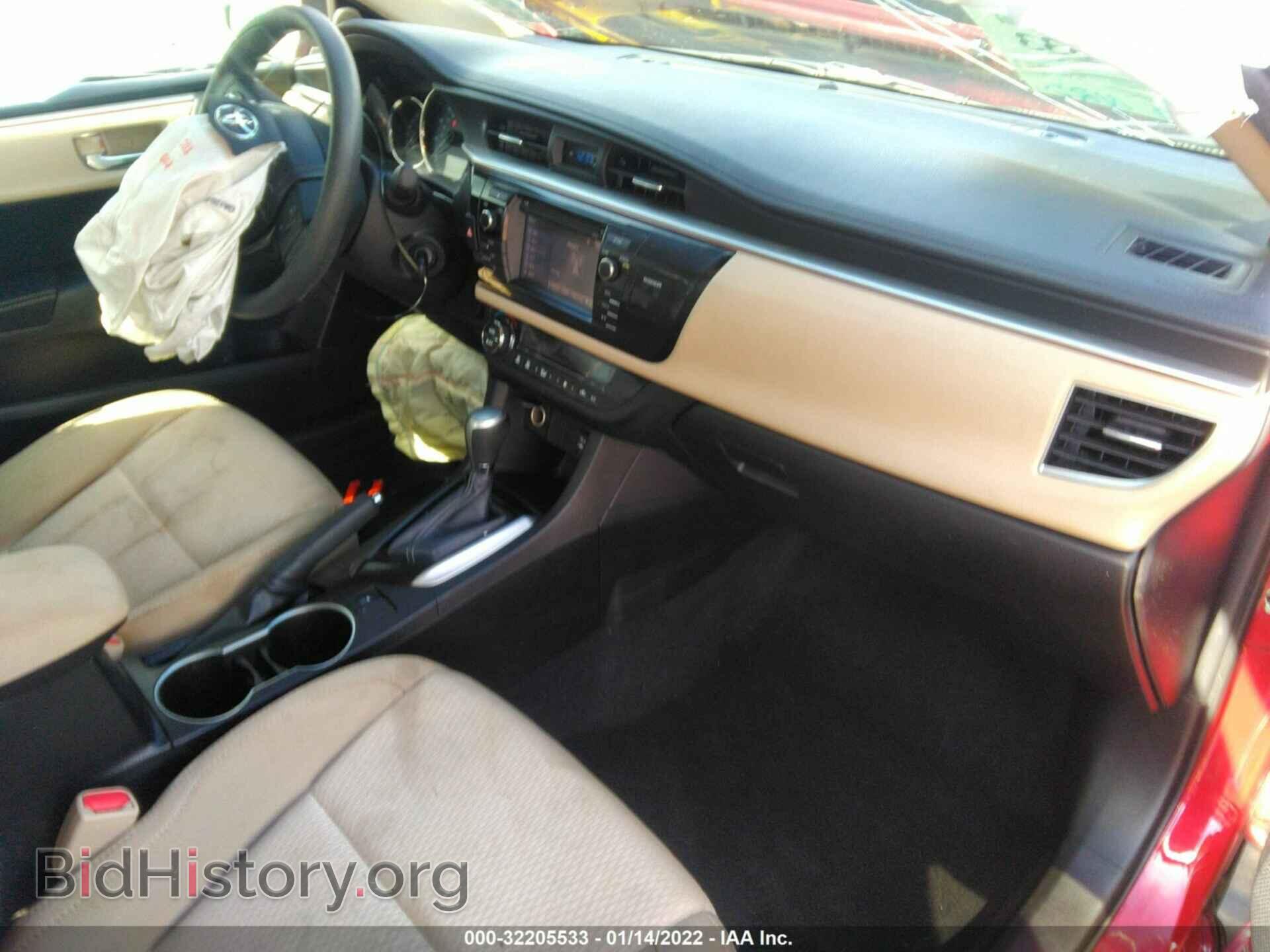 2014 TOYOTA COROLLA - VIN: 5YFBURHE1EP085607 - Photo 5