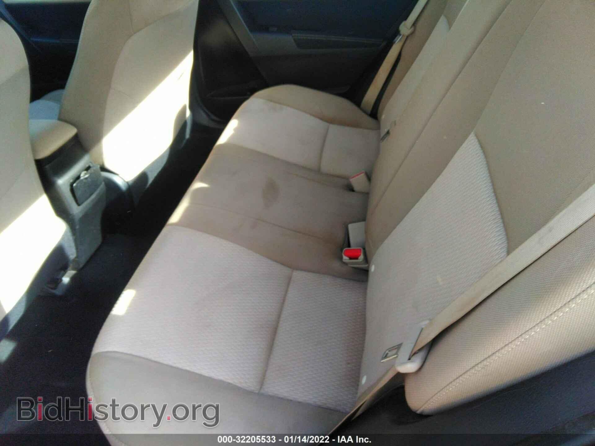 2014 TOYOTA COROLLA - VIN: 5YFBURHE1EP085607 - Photo 8