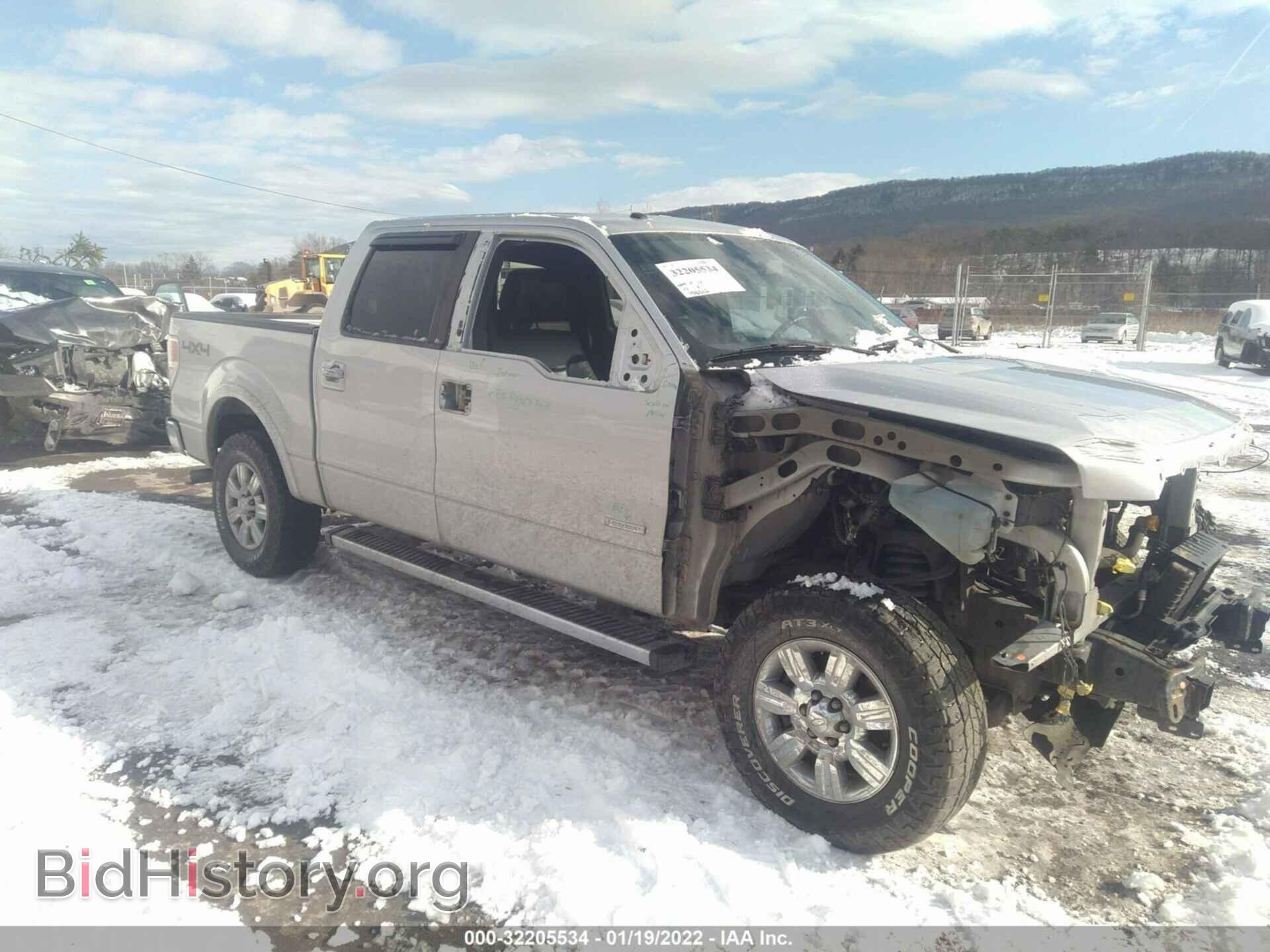 Фотография 1FTFW1ET5CFA37970 - FORD F-150 2012