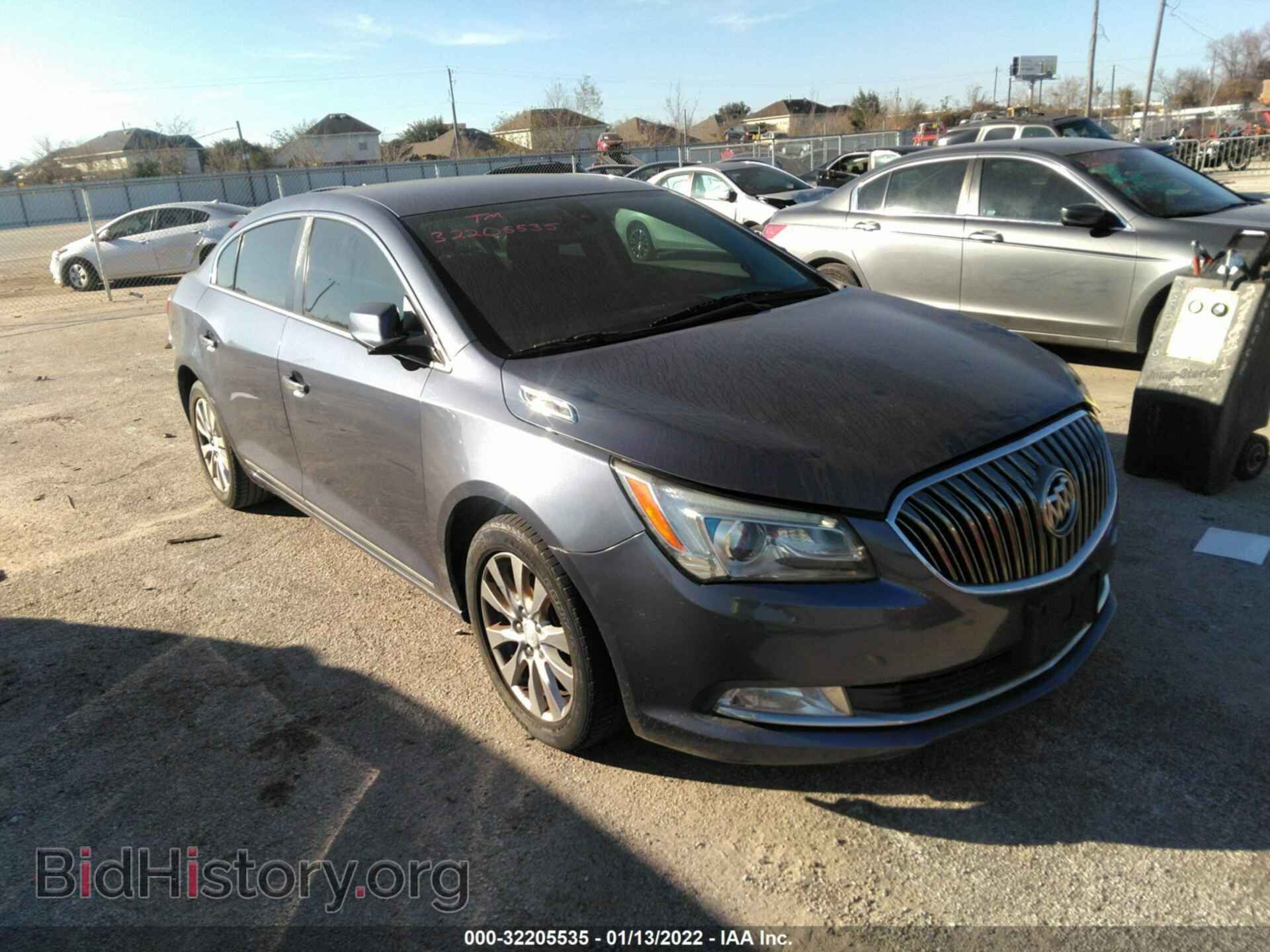Photo 1G4GA5GR3EF225543 - BUICK LACROSSE 2014
