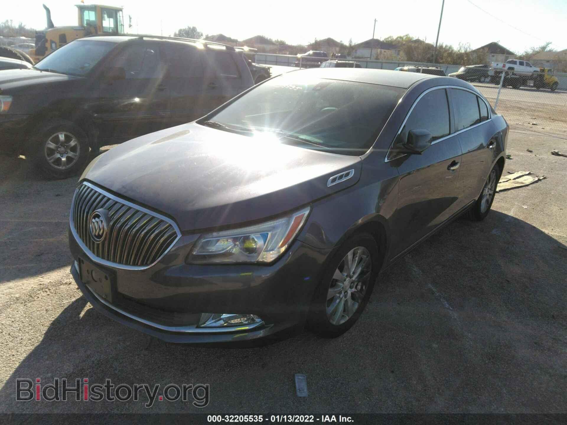 2014 BUICK LACROSSE - VIN: 1G4GA5GR3EF225543 - Photo 2