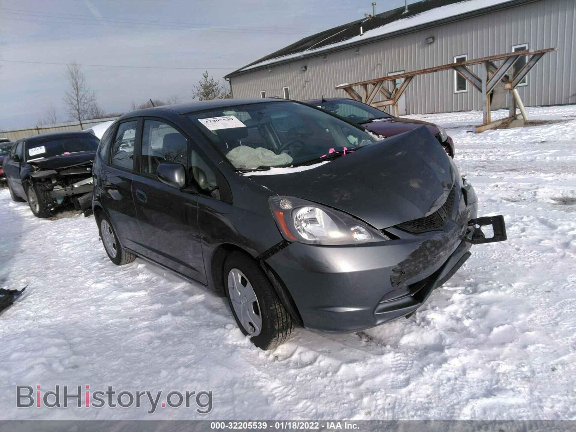 Photo JHMGE8H38DC067610 - HONDA FIT 2013
