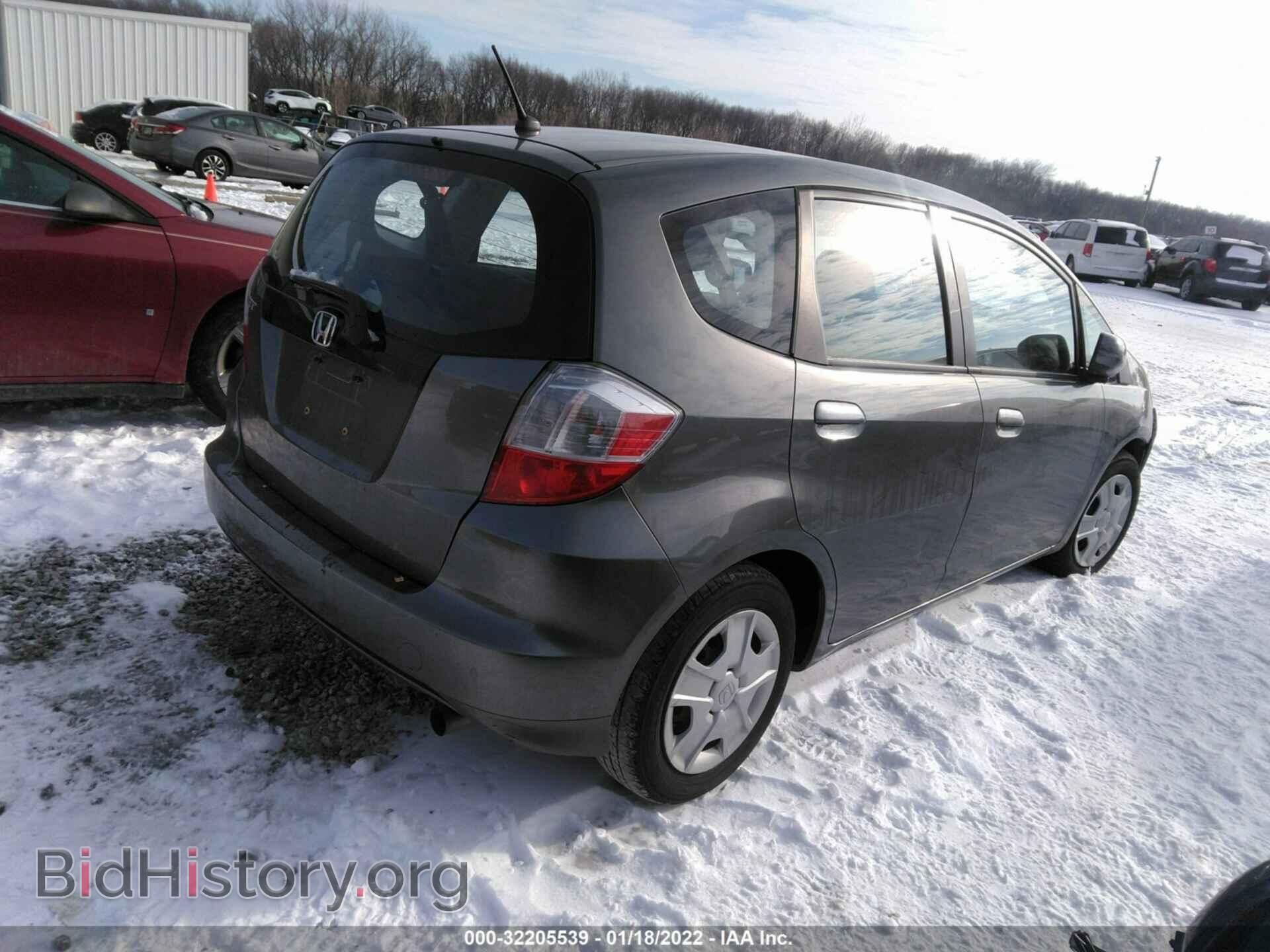 2013 HONDA FIT - VIN: JHMGE8H38DC067610 - Фото 4