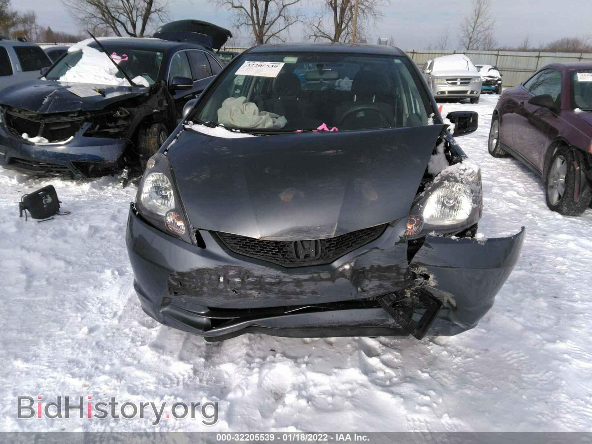 2013 HONDA FIT - VIN: JHMGE8H38DC067610 - Фото 6