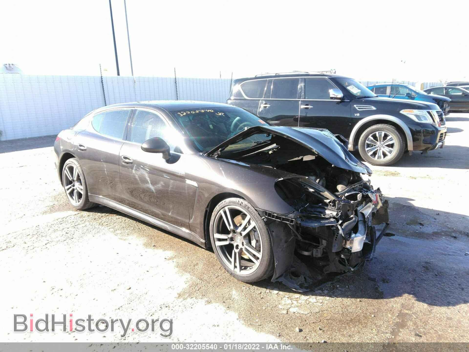 Фотография WP0AB2A73AL062031 - PORSCHE PANAMERA 2010