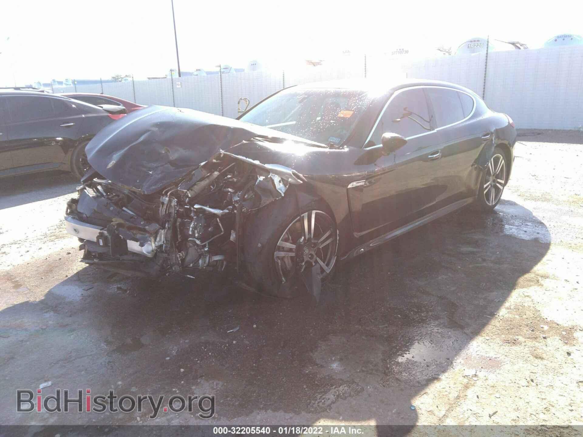 2010 PORSCHE PANAMERA - VIN: WP0AB2A73AL062031 - Фото 2