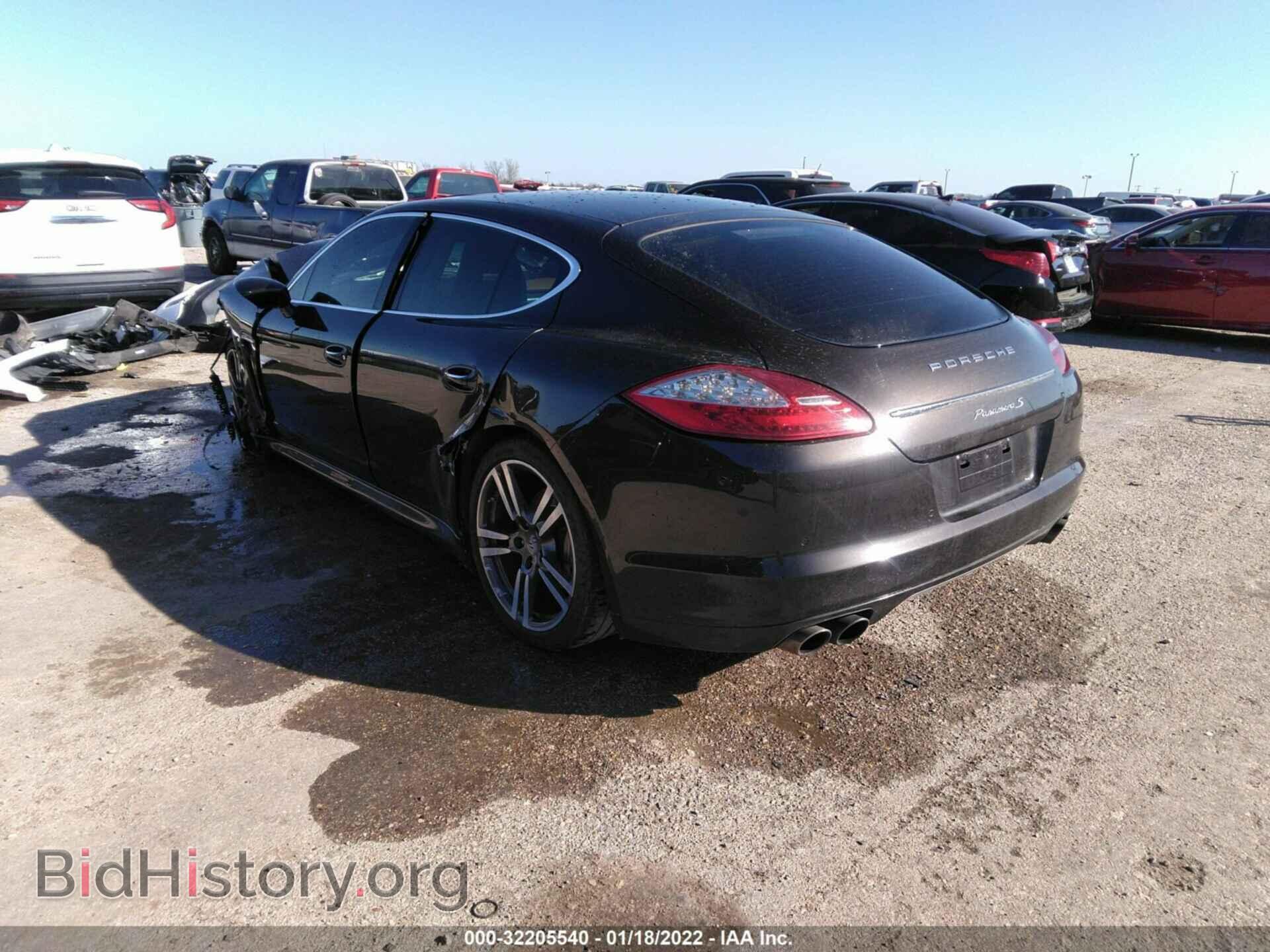 2010 PORSCHE PANAMERA - VIN: WP0AB2A73AL062031 - Фото 3