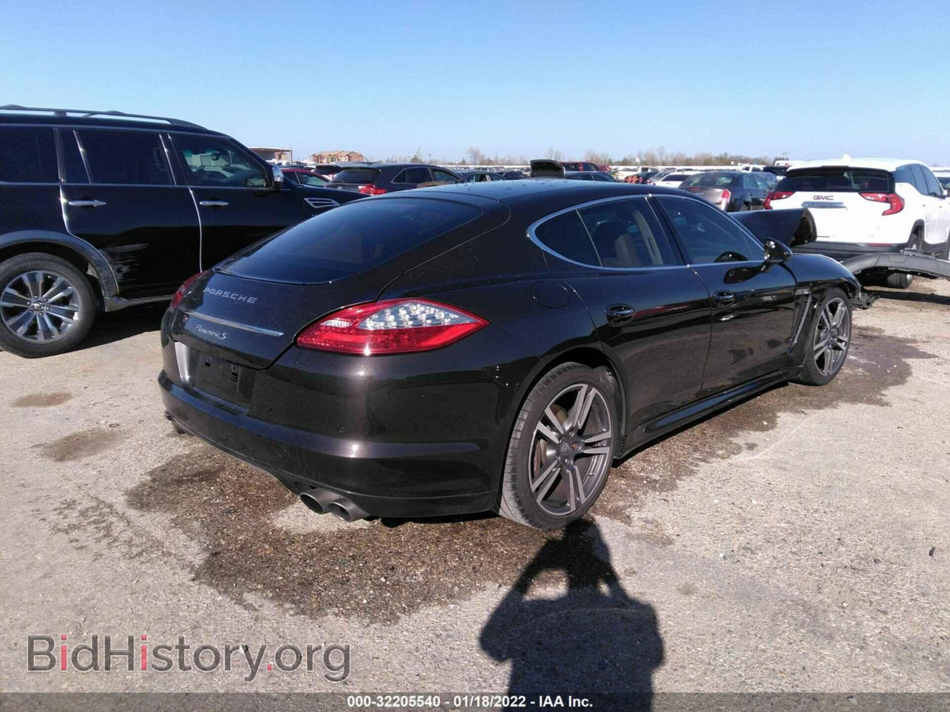 2010 PORSCHE PANAMERA - VIN: WP0AB2A73AL062031 - Фото 4