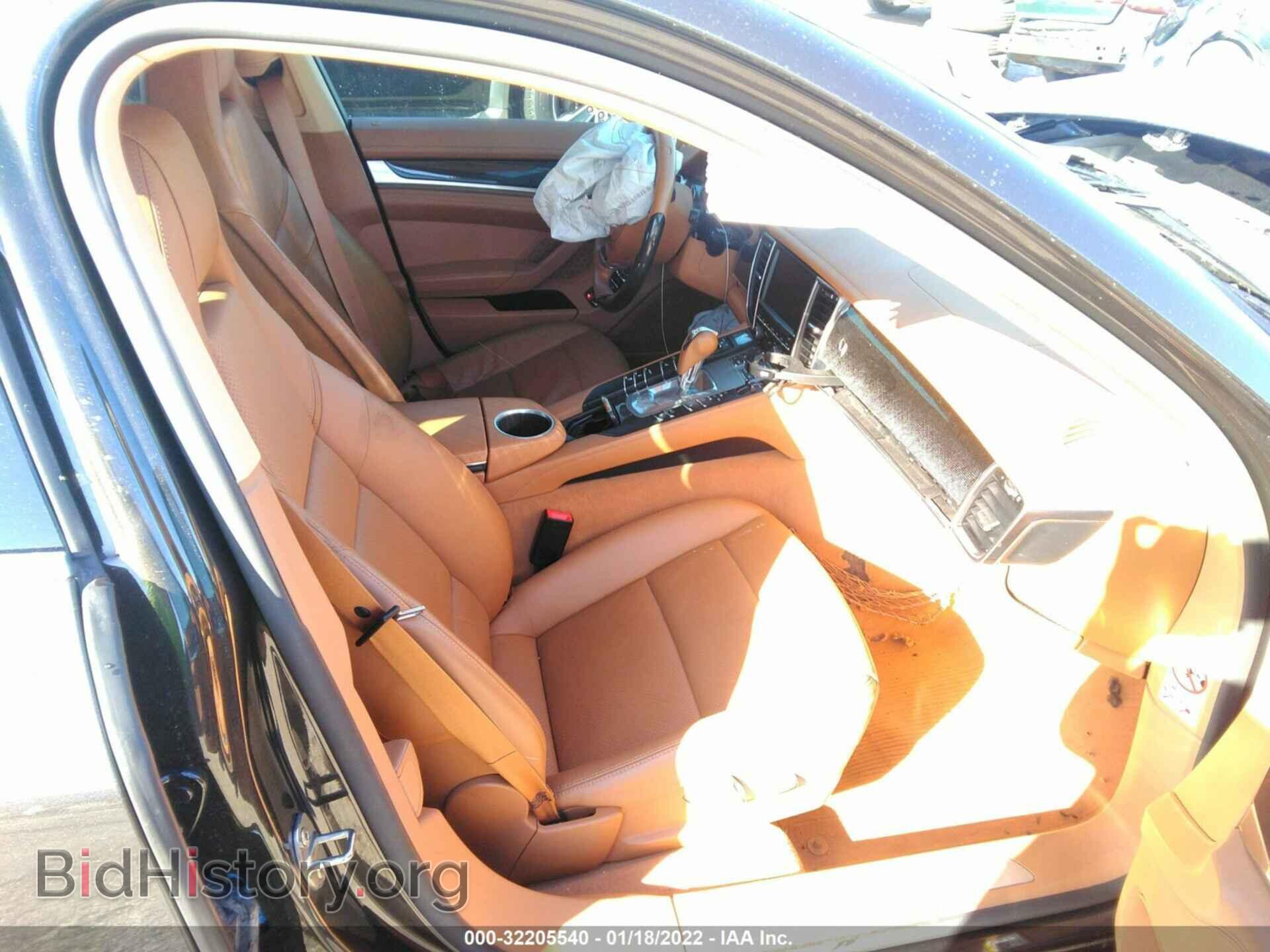 2010 PORSCHE PANAMERA - VIN: WP0AB2A73AL062031 - Фото 5