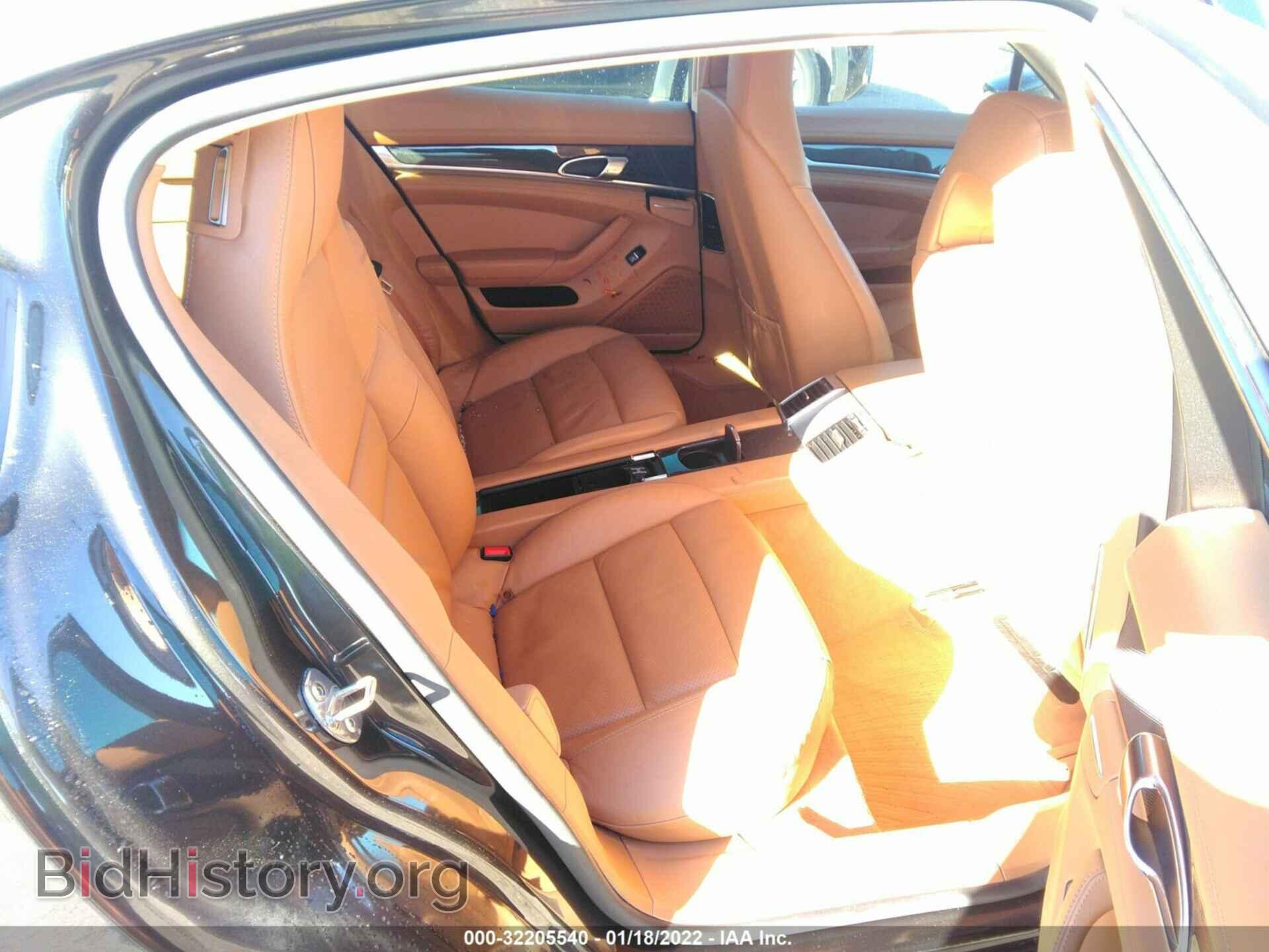 2010 PORSCHE PANAMERA - VIN: WP0AB2A73AL062031 - Фото 8