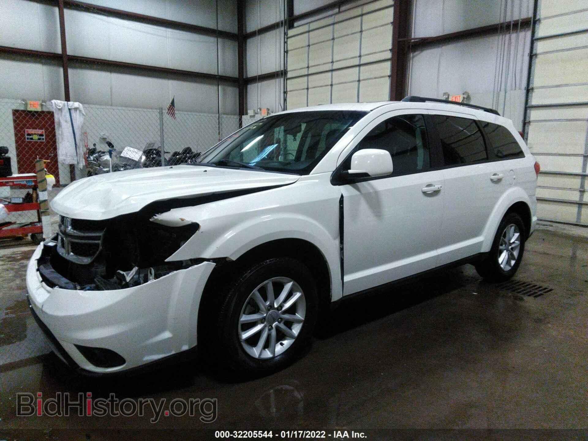 2014 DODGE JOURNEY - VIN: 3C4PDCBG1ET105641 - Фото 2