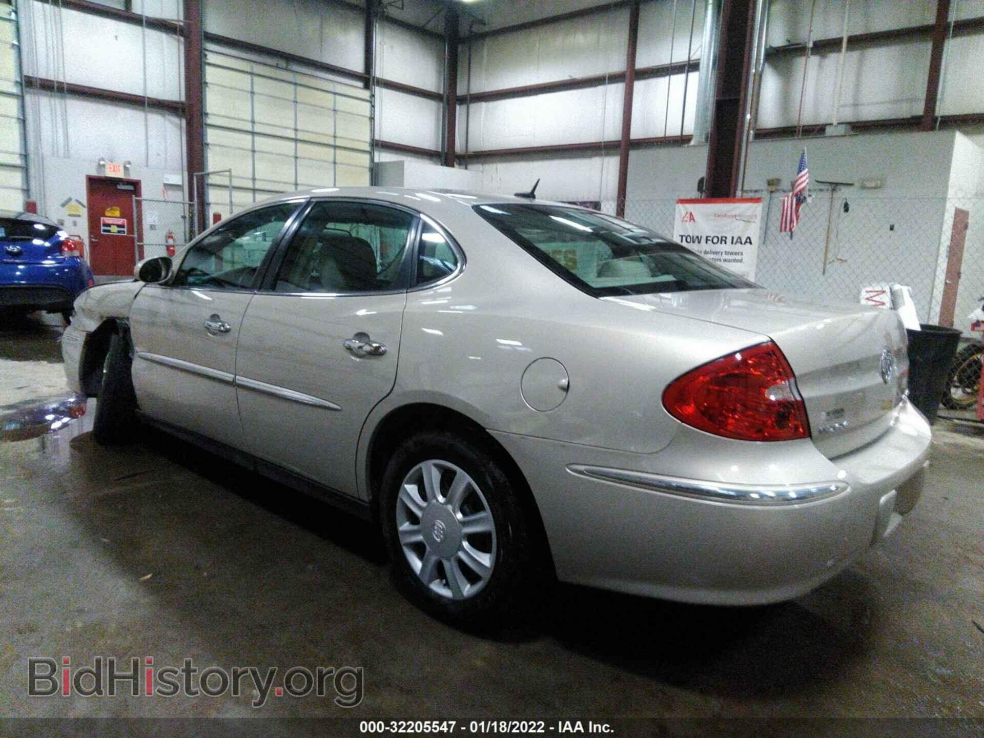 2008 BUICK LACROSSE - VIN: 2G4WC582181259015 - Фото 3