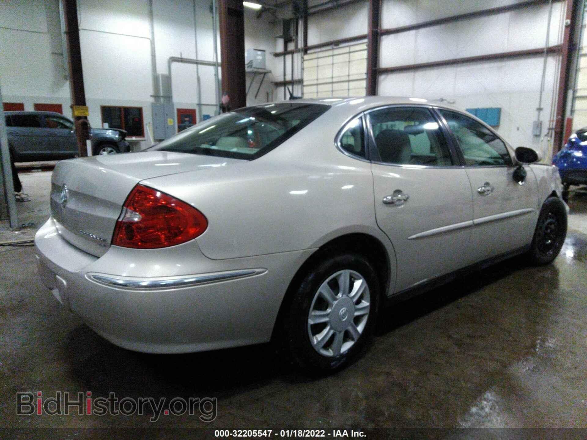 2008 BUICK LACROSSE - VIN: 2G4WC582181259015 - Фото 4