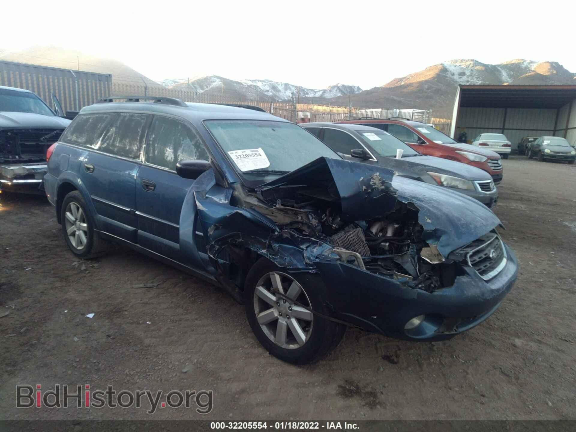 Фотография 4S4BP61C077336714 - SUBARU LEGACY WAGON 2007