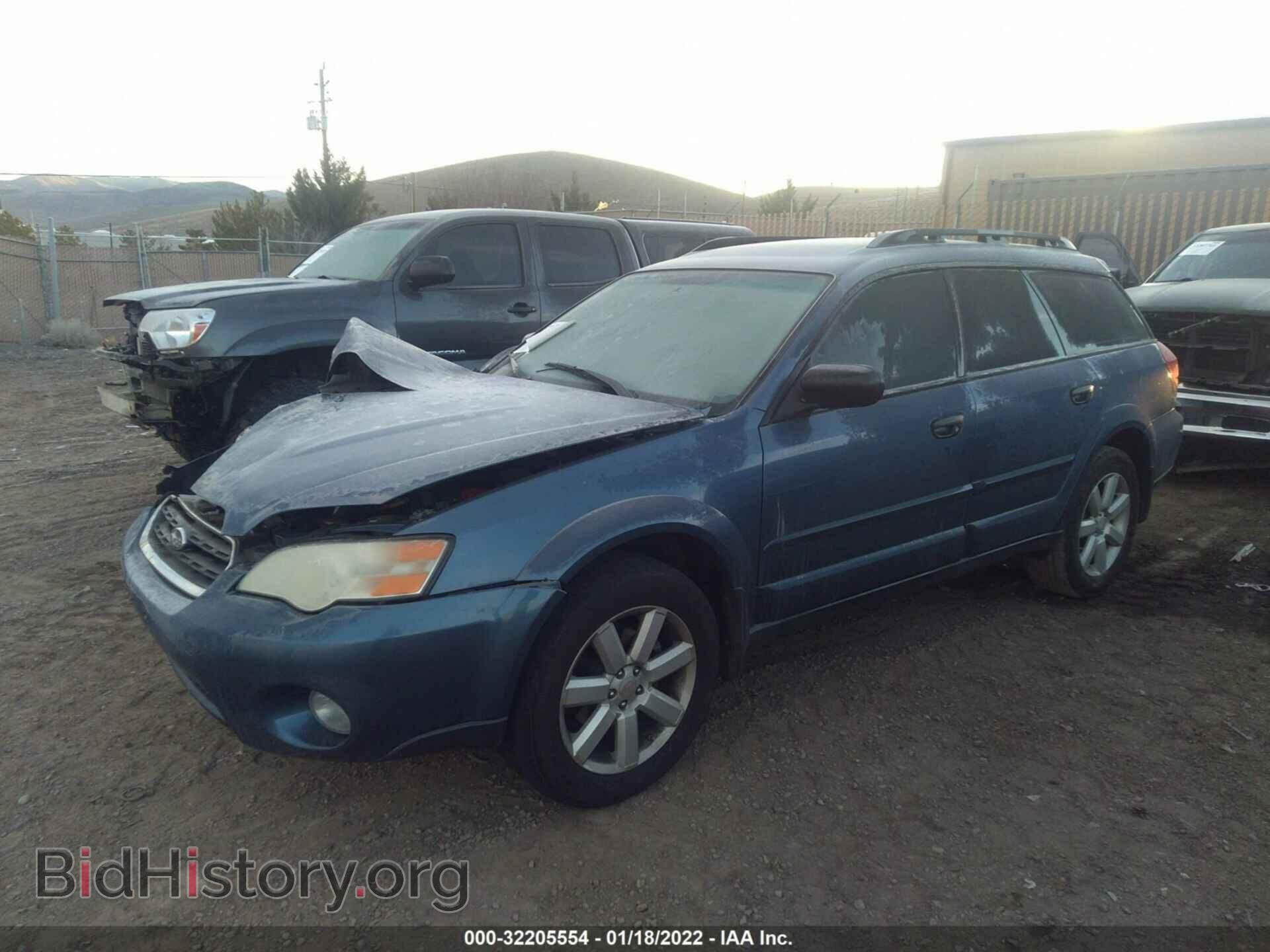 2007 SUBARU LEGACY WAGON - VIN: 4S4BP61C077336714 - Photo 2