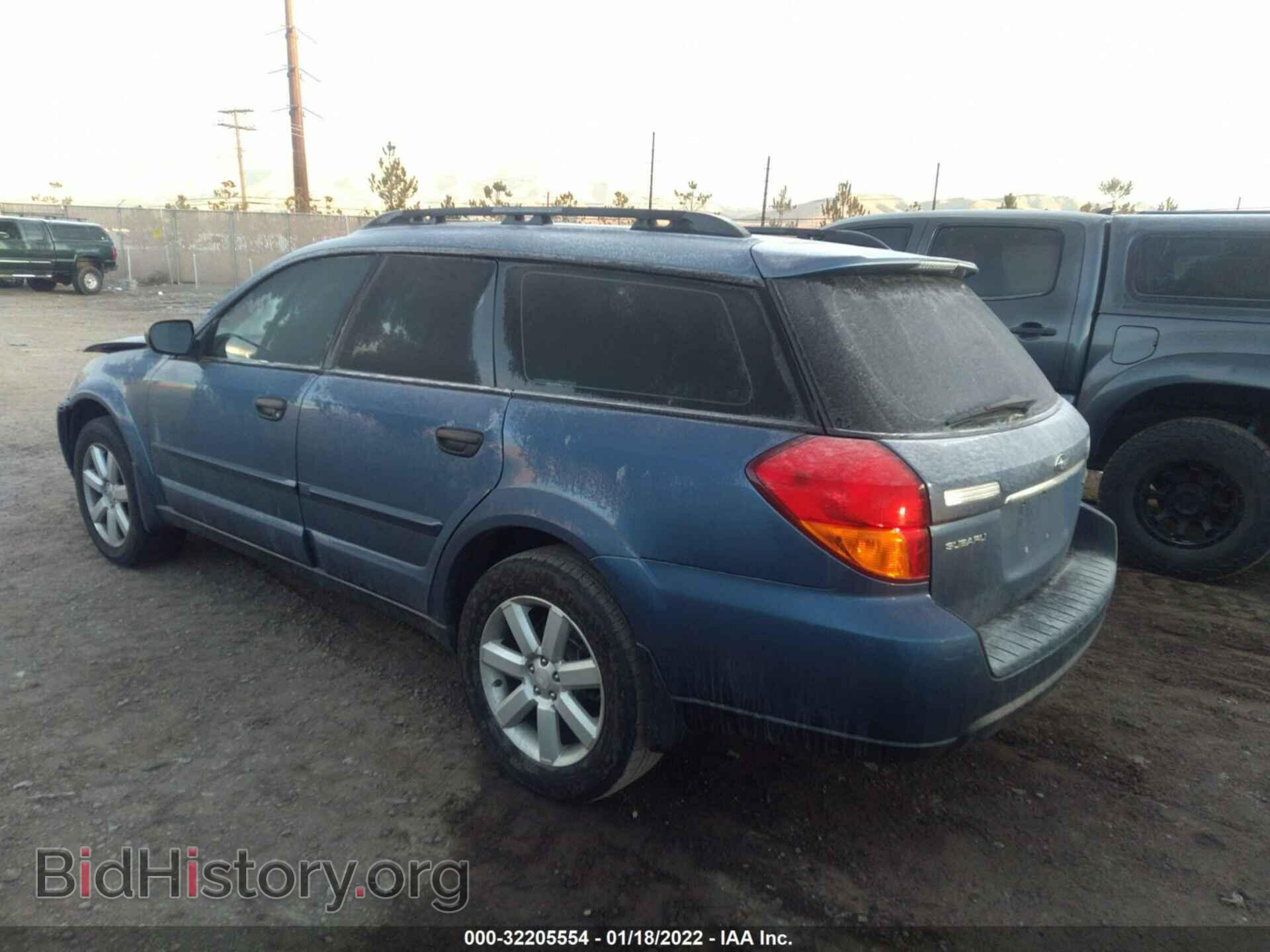 2007 SUBARU LEGACY WAGON - VIN: 4S4BP61C077336714 - Photo 3