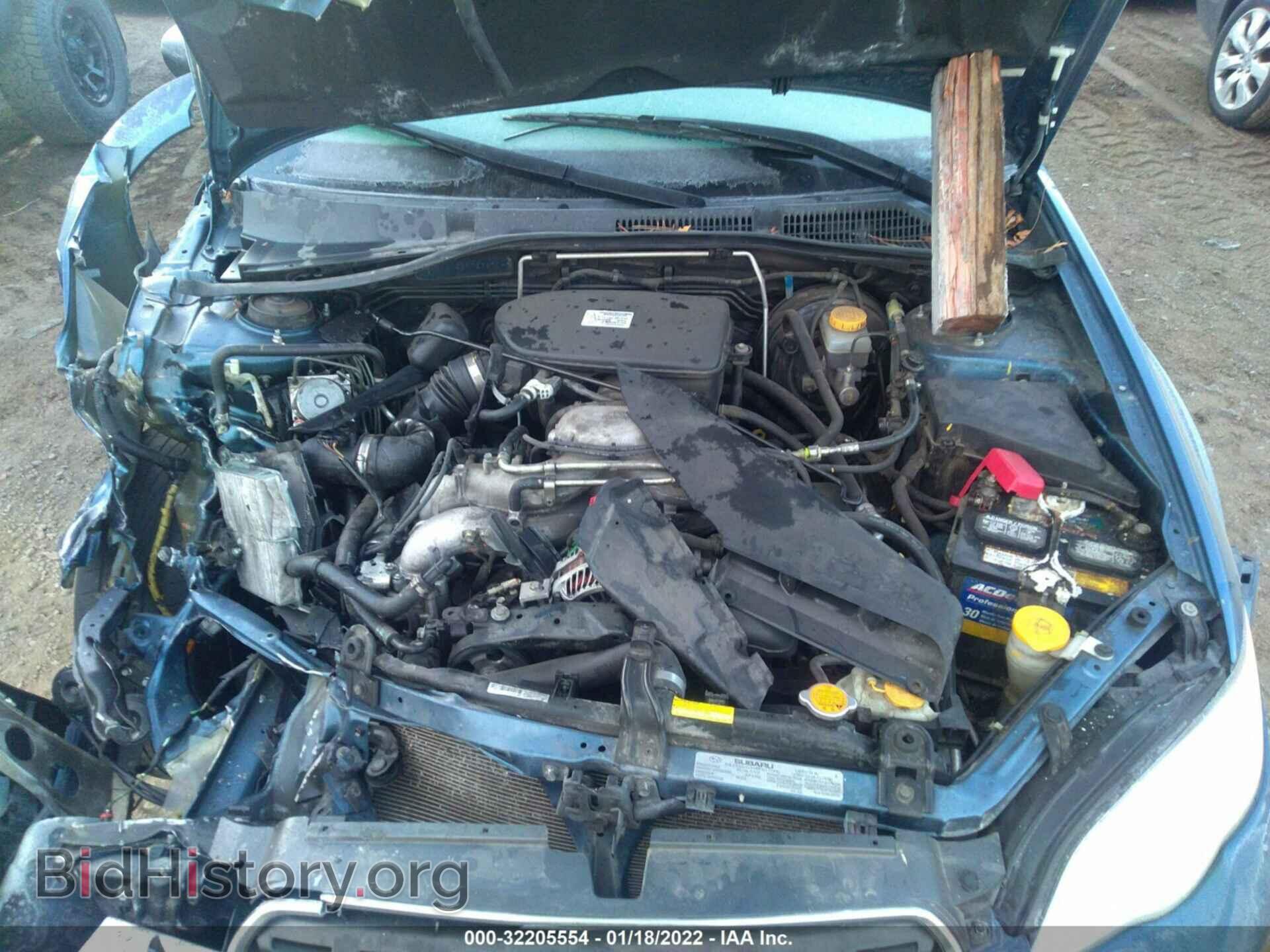 2007 SUBARU LEGACY WAGON - VIN: 4S4BP61C077336714 - Photo 10
