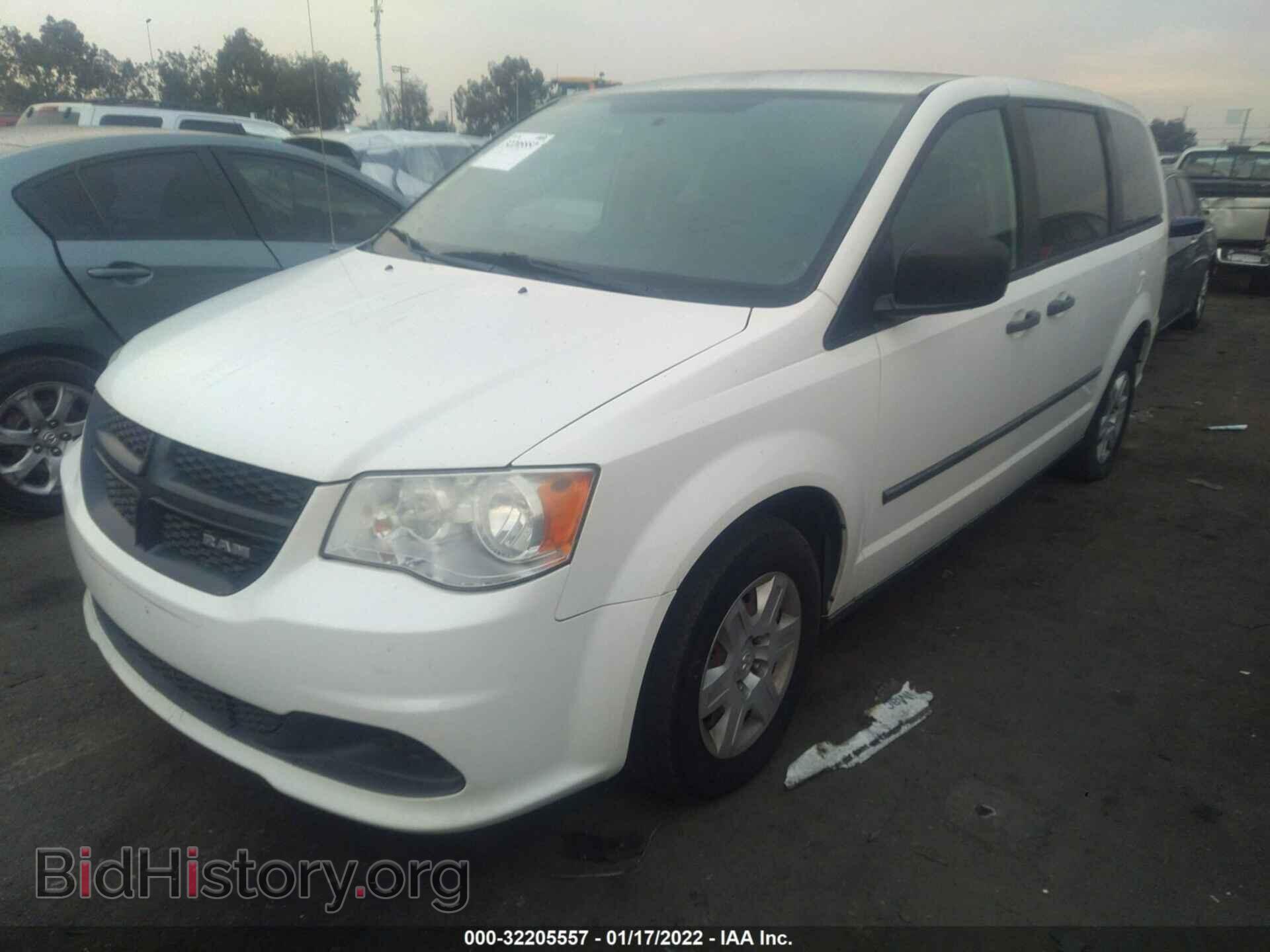 2013 RAM CARGO VAN - VIN: 2C4RRGAG6DR681813 - Фото 2